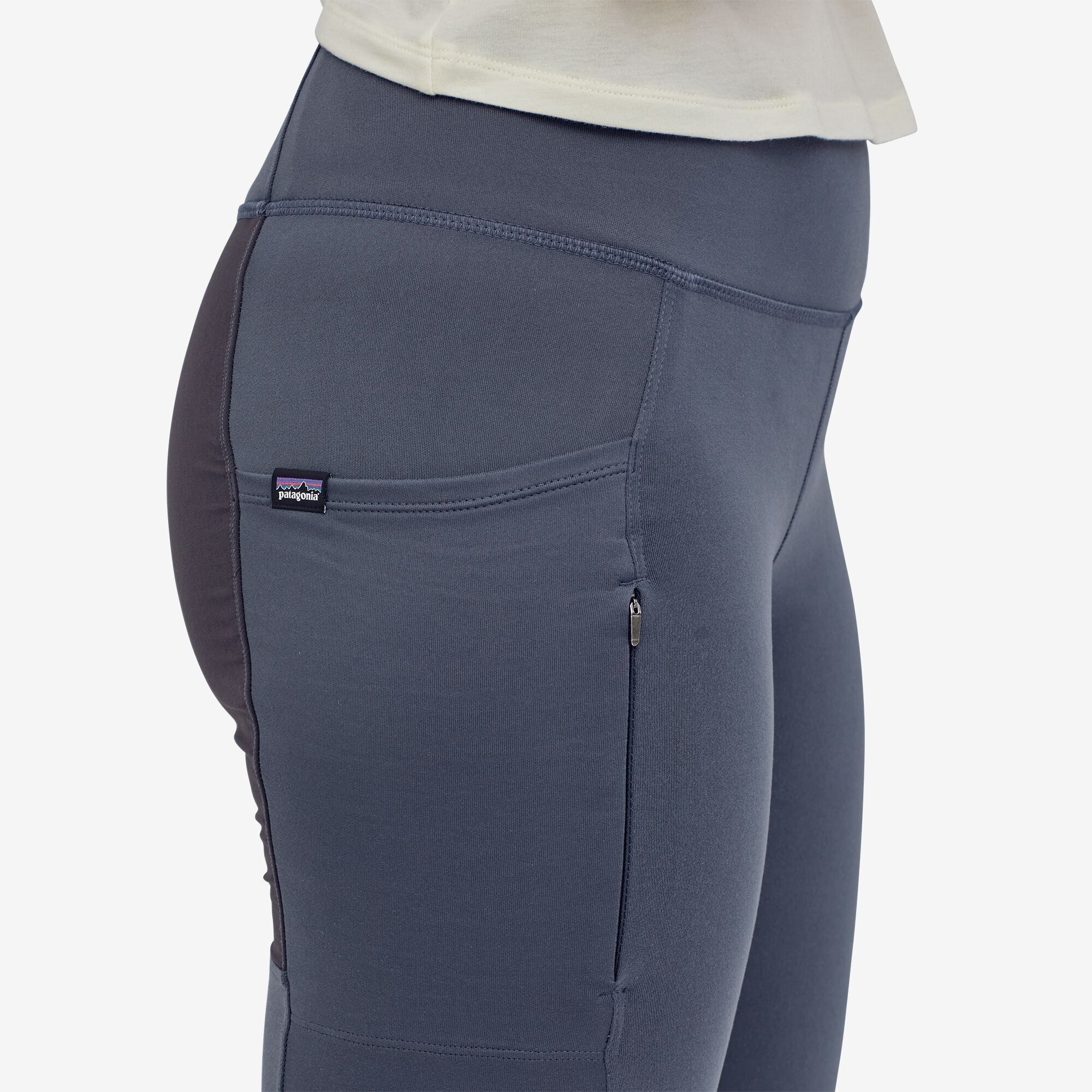Women's High-Waisted Hiking Tights - Moisture-Wicking, Stretchable & Breathable for Outdoor Adventures & Yoga