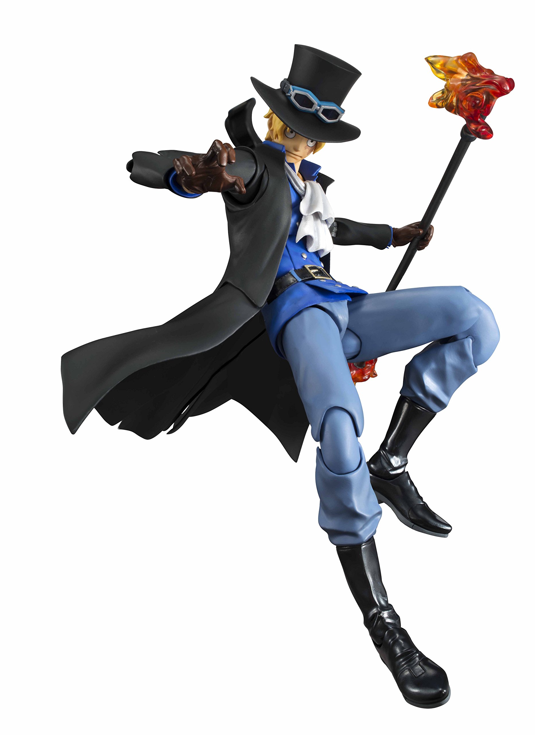 Megahouse One Piece: Sabo Variable Hero Action Figure - Collectible Anime Toy for Fans, Gift for Anime Lovers | Perfect for Display, Cosplay & Anime Collections