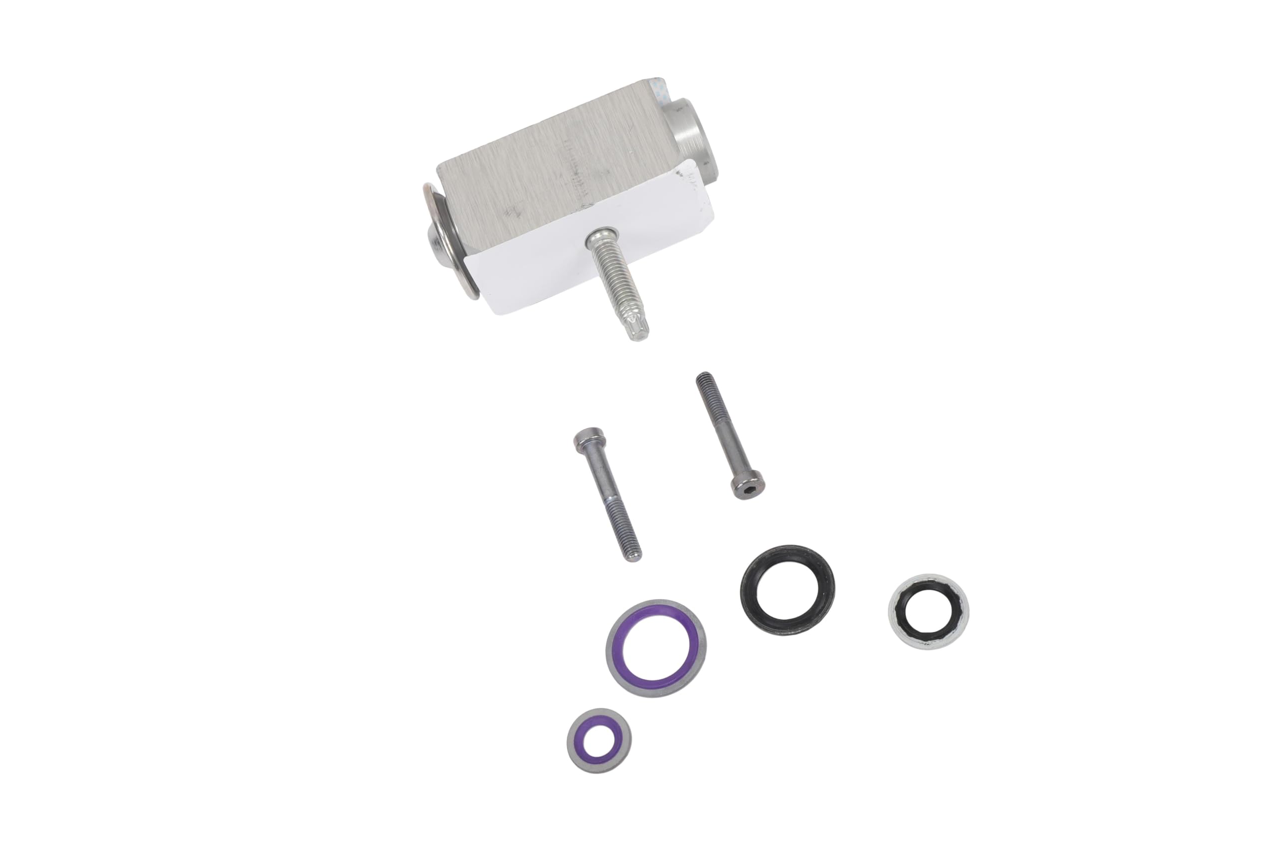 Genuine 15-51339 Auxiliary Air Conditioning Evaporator Thermal Expansion Valve Kit - Replacement Part for Car AC System - Perfect for DIY Auto Repair & Vehicle Maintenance
