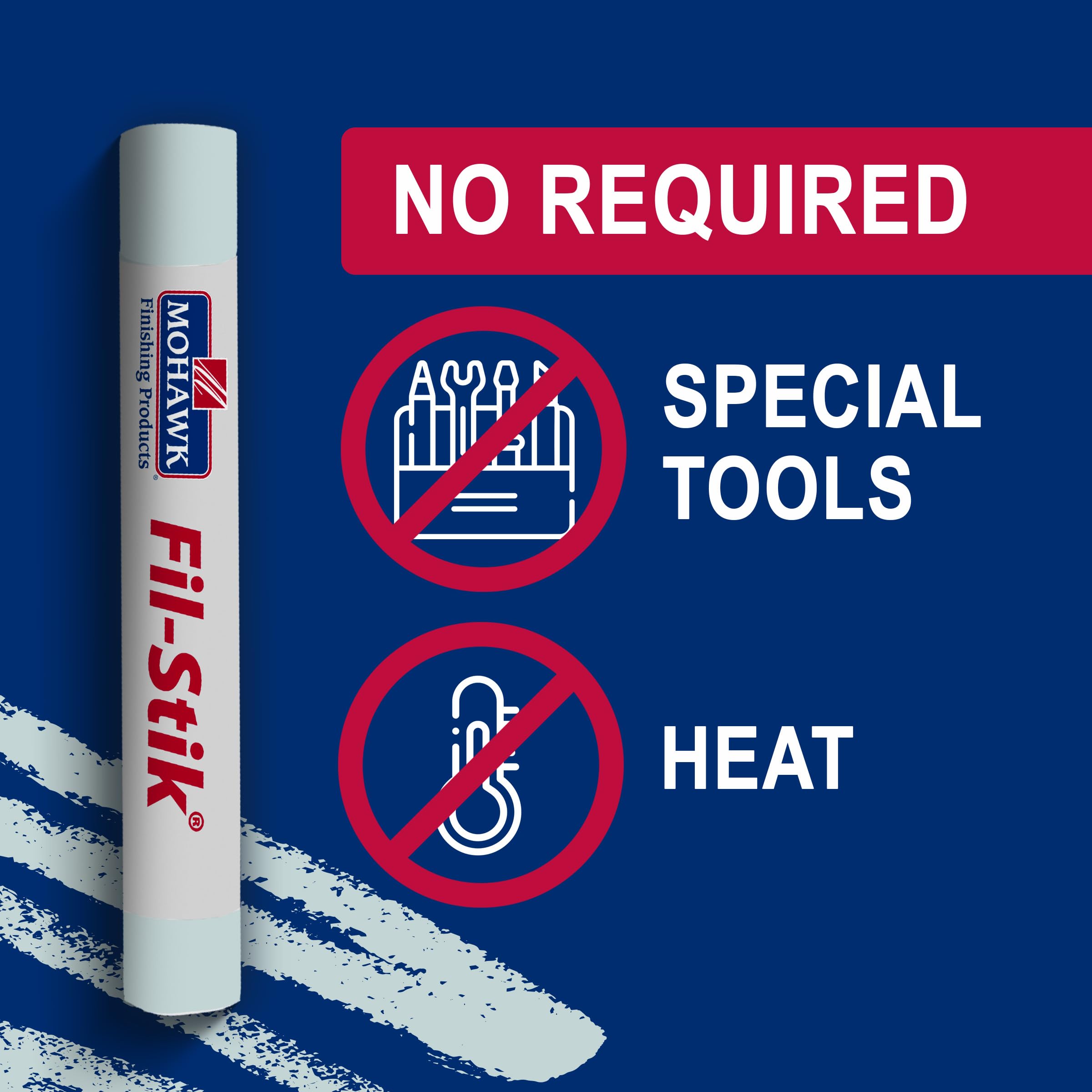Mohawk Fil-Stik Wax Putty Stick - Aegean Mist M230-1500 (1 Count) - Perfect for Furniture Repair, Woodworking & DIY Projects