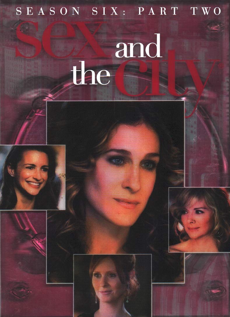 Sex and the City Season 6 Part 2 DVD - Complete Final Episodes | Romantic Comedy TV Series for Girls Night & Binge Watching
