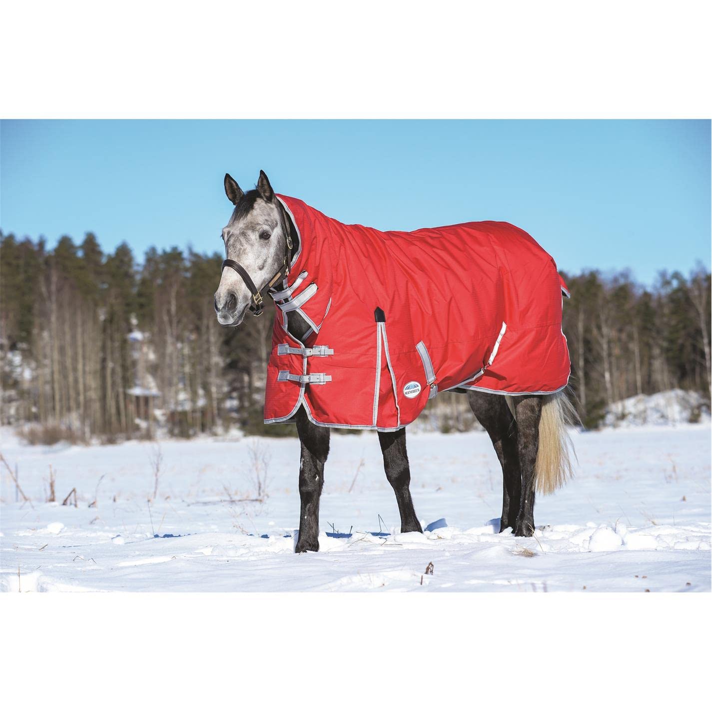 WeatherBeeta ComFiTec Classic Combo Neck Medium Horse Blanket - 75