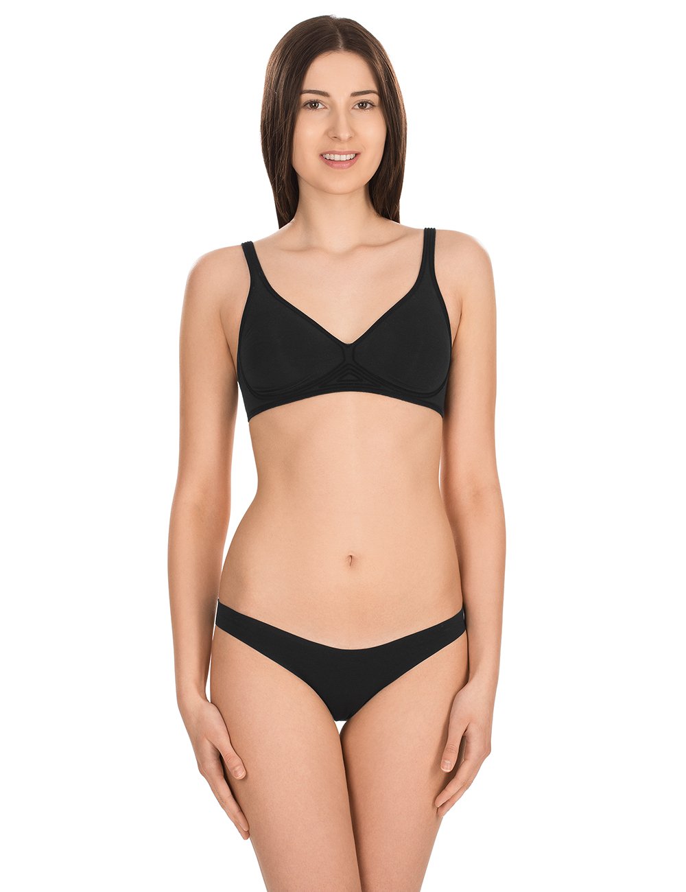 Wolford 3W Skin Bra for Women - Seamless Comfort, Invisible Support - Perfect for Everyday Wear, Yoga & Workouts