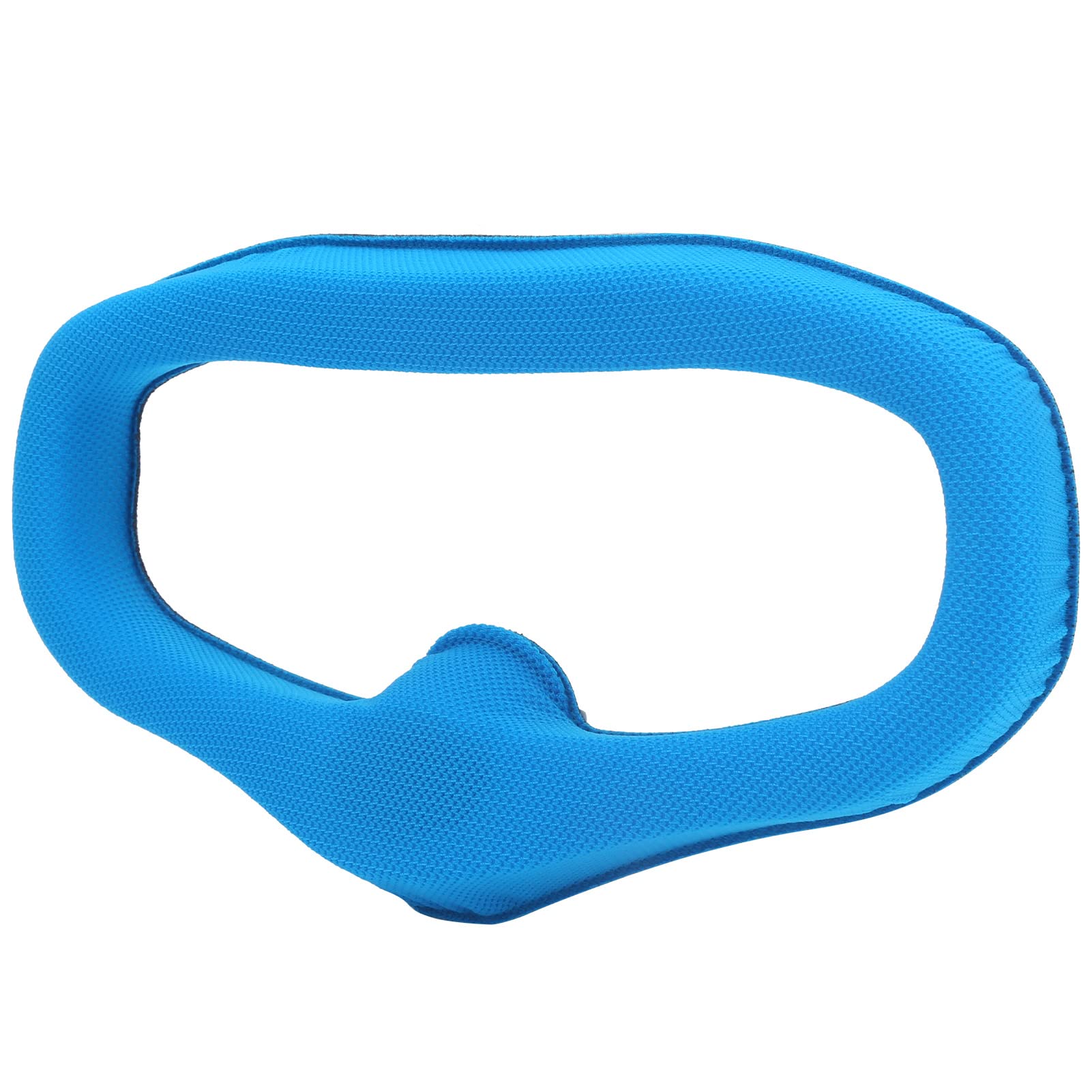 FPV Goggles Foam Padding Replacement - Soft, Skin-Friendly Eye Pad for FPV V2 Glasses Accessory (Blue) | Comfortable Upgrade for Drone Racing & VR Gaming