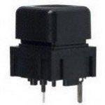 Tactile Switch SPST Square Button - 25 Pack, 0.025A 50VDC, Thru-Hole Mount for PCB - Perfect for DIY Electronics, Keyboard Mods & Control Panels
