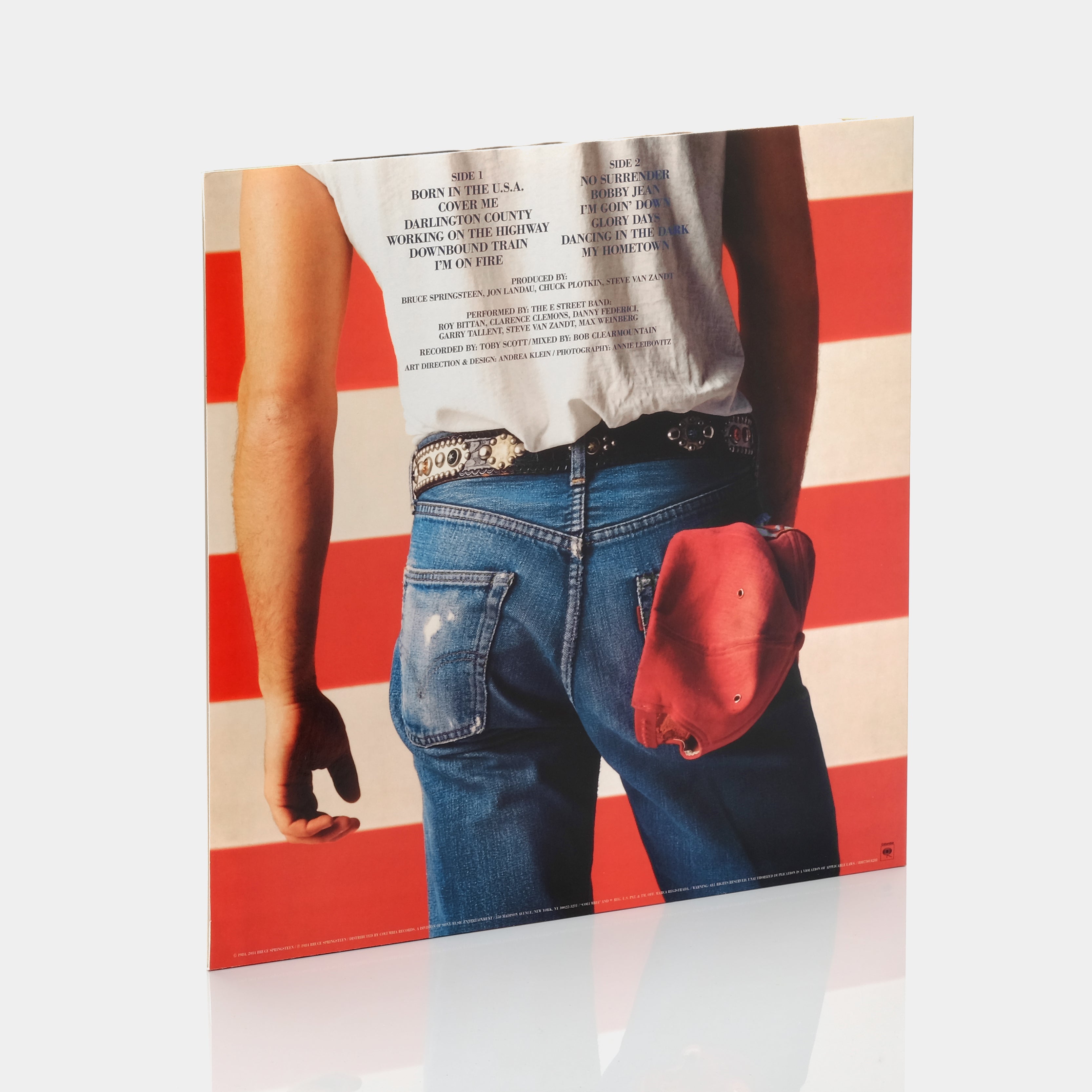 Bruce Springsteen - Born in the U.S.A. LP Vinyl Record Album | Classic Rock Music Collectible | Perfect for Vinyl Collectors & Music Enthusiasts | Home Decor & Gift Idea