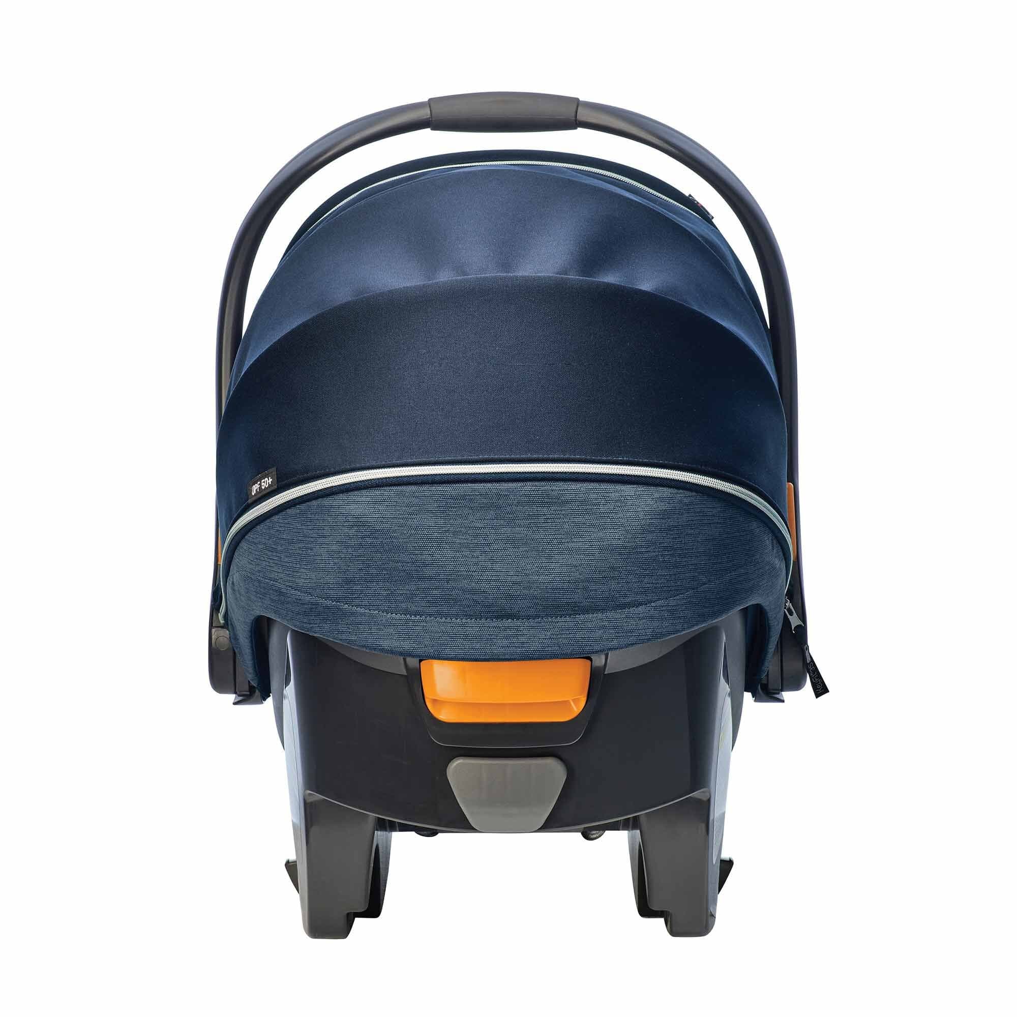 Chicco KeyFit 35 Zip ClearTex Infant Car Seat - Lightweight & Safe Baby Carrier for Newborns 4-35 lbs | Easy Installation for Cars, Travel & Everyday Use