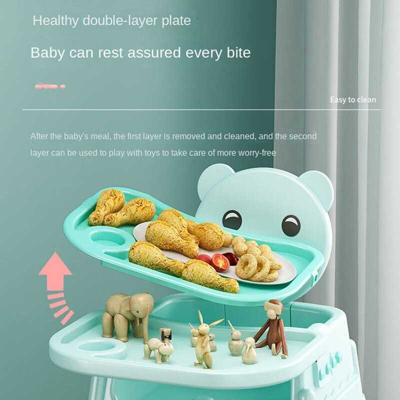 Baby Feeding Chair - Adjustable & Comfortable High Chair for Toddlers | Safe & Ergonomic Design for Mealtime, Snacks, and Playtime
