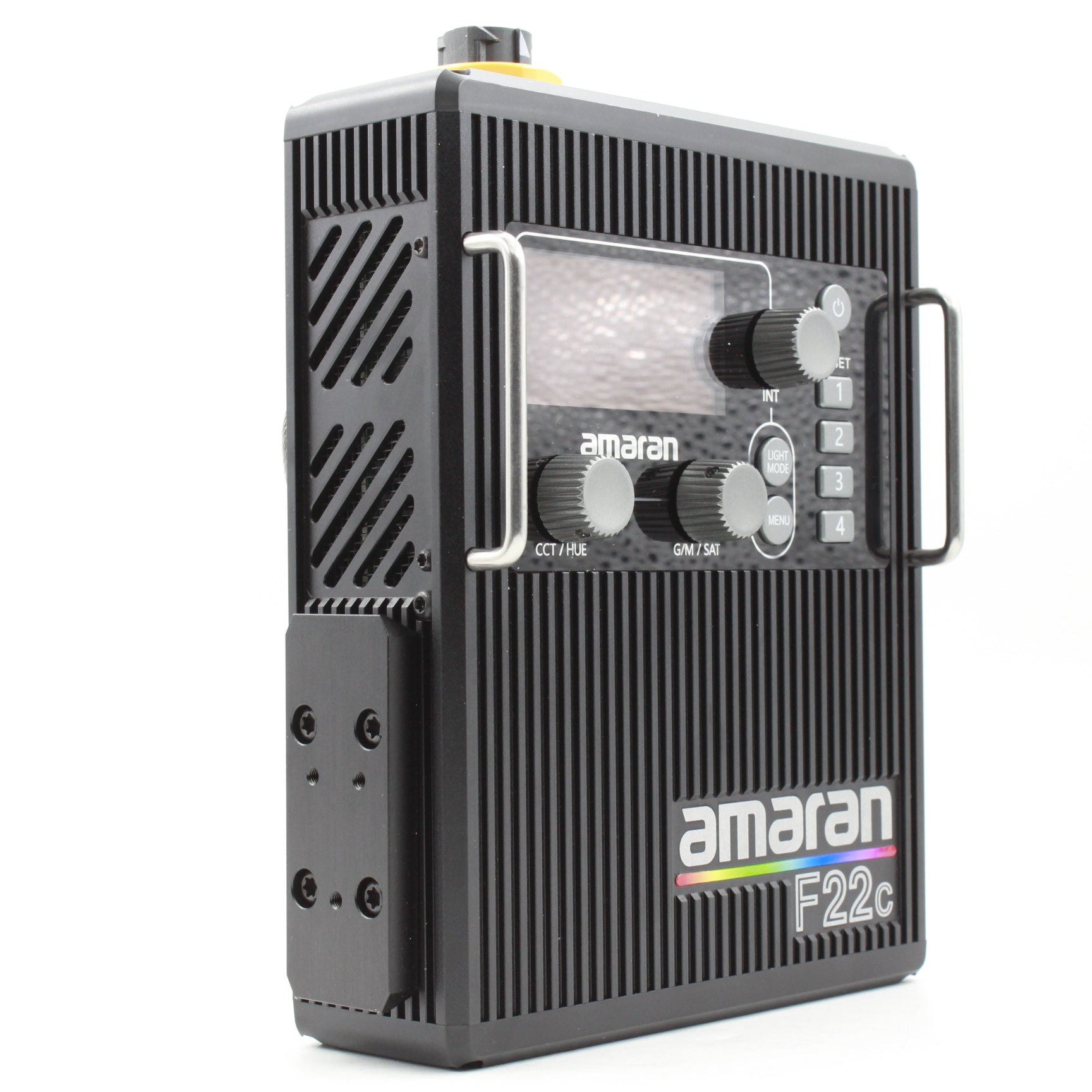 Open Box Excellent Condition Amaran F22c 2x2 RGBWW LED Panel Light with V-Mount - Perfect for Studio Photography, Video Production & Cinematic Lighting