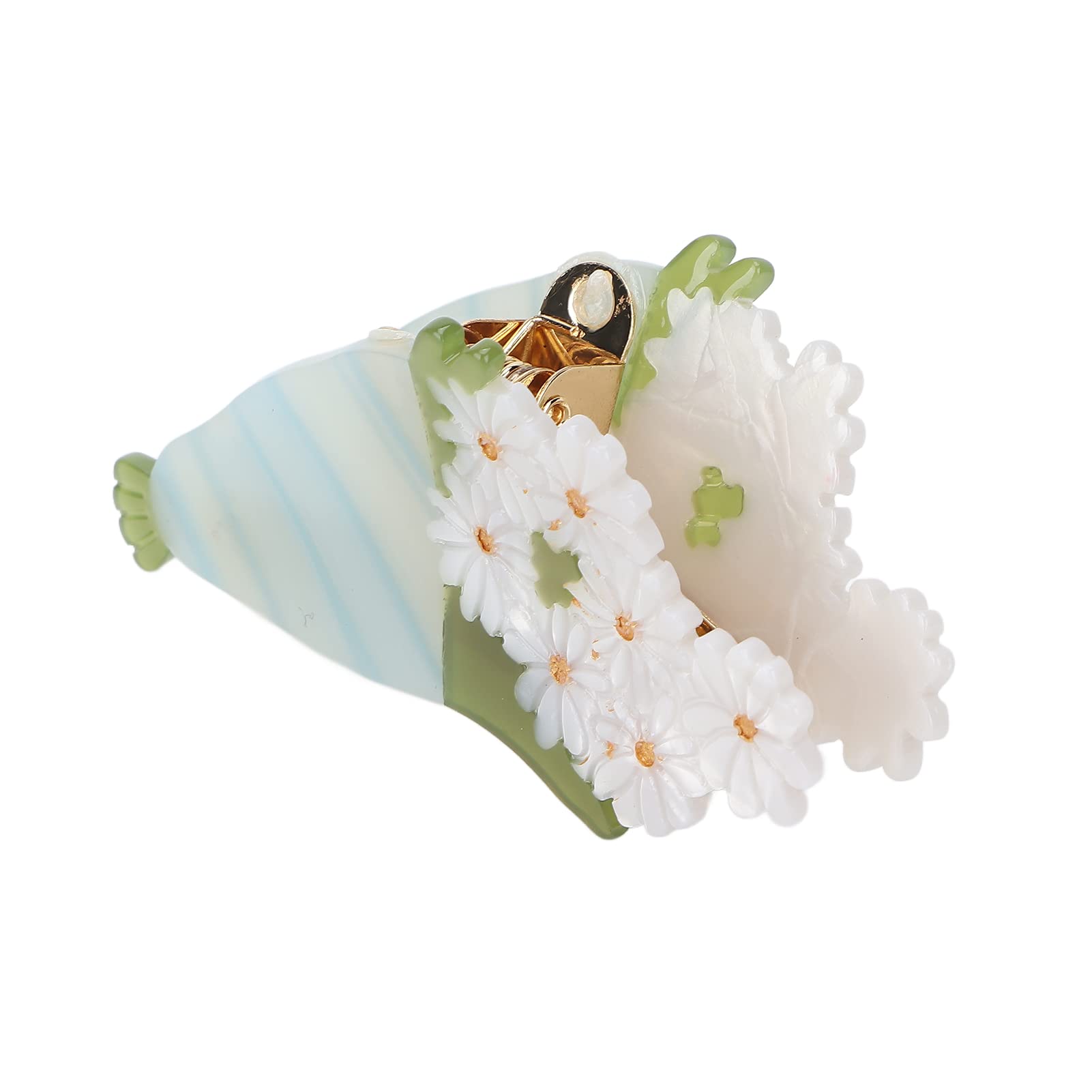 Fashionable Non-Slip Hair Claw Clip for Women & Girls - Sonew Hair Accessories (Bouquet Design) | Perfect for School, Work, Parties & Everyday Styling