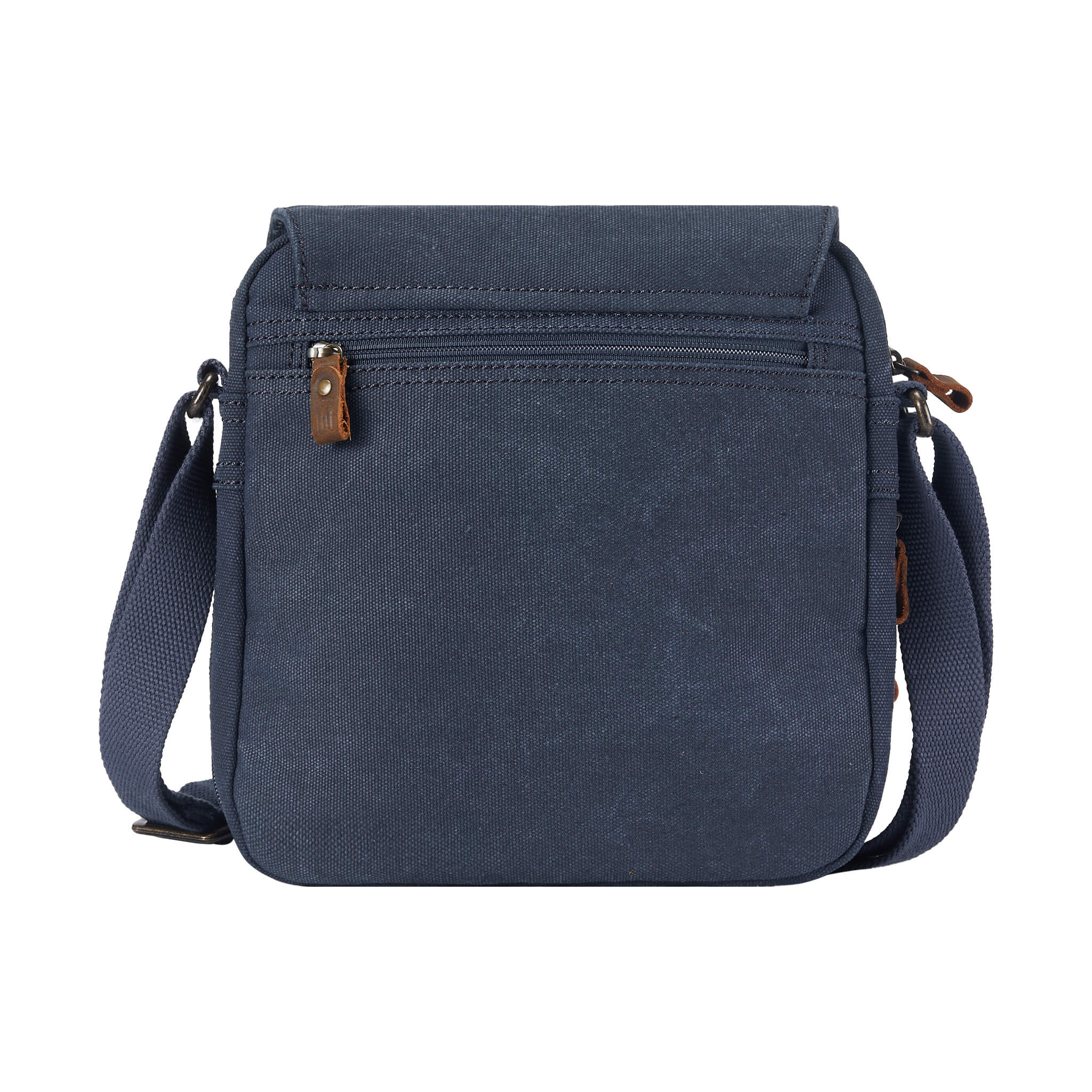 Troop London Classic Canvas Crossbody Bag for Men & Women - Stylish & Durable Shoulder Bag for Travel, Work & Everyday Use