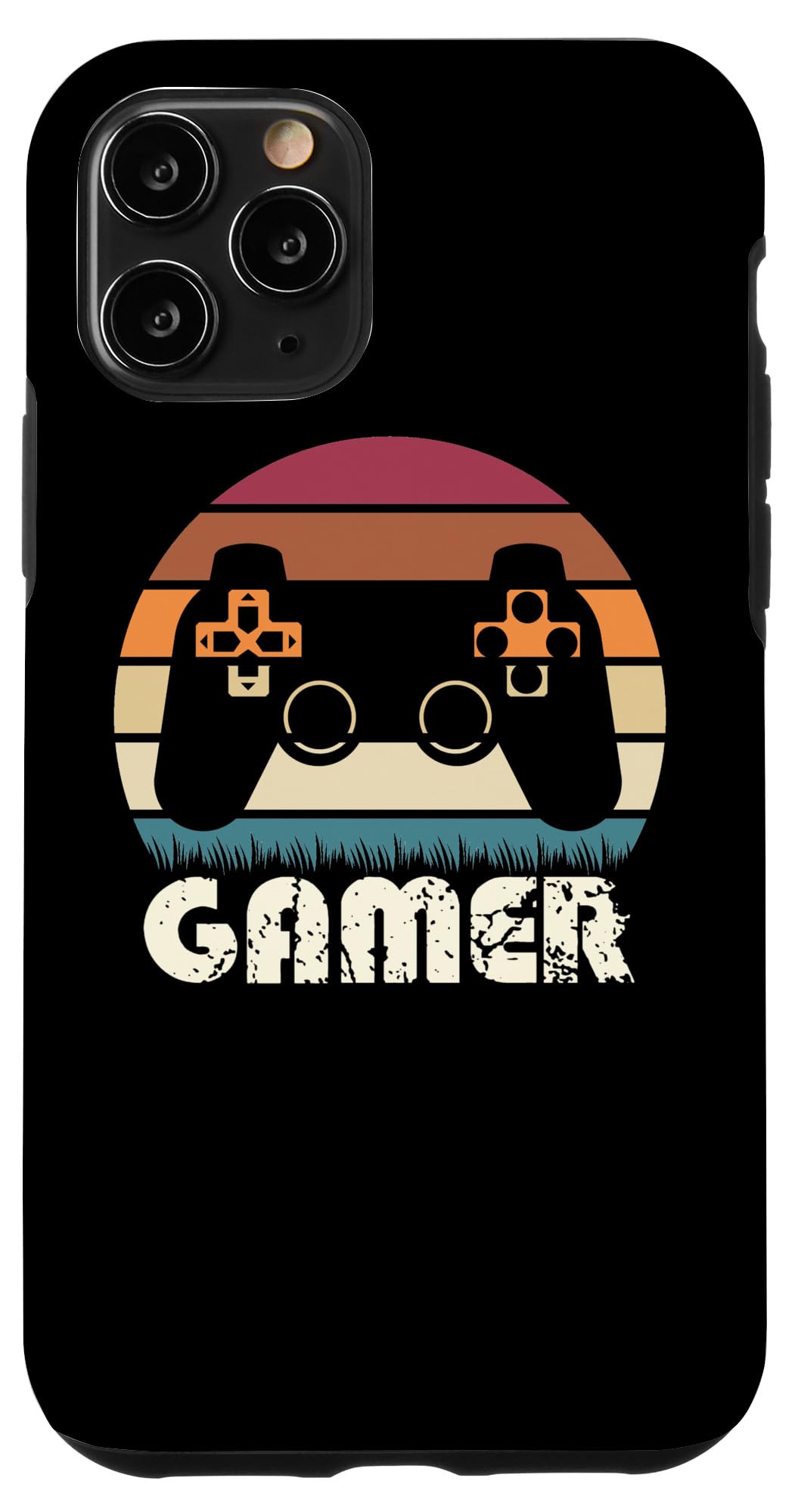 Retro Gaming Case for iPhone 11 Pro - Vintage Arcade Style Phone Cover for Boys, Teens & Men - Perfect for Gamers, Tech Enthusiasts & Gift Giving