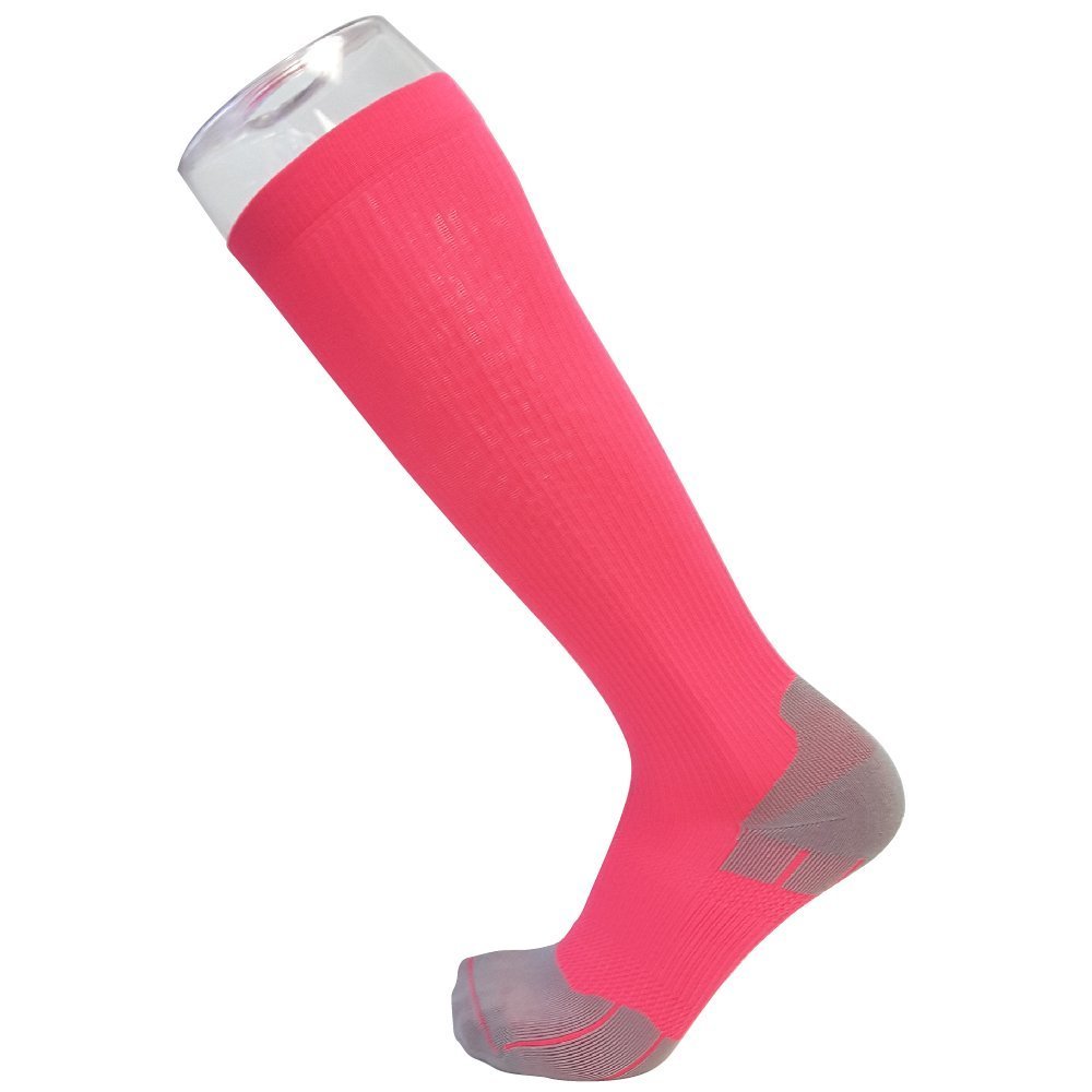 Actifi Athletic Compression Socks 20-30 mmHg for Men & Women - Best for Running, Training, Endurance & Recovery - Improve Blood Circulation & Reduce Muscle Fatigue (Perfect for Marathon, Gym Workouts & Post-Exercise Recovery)