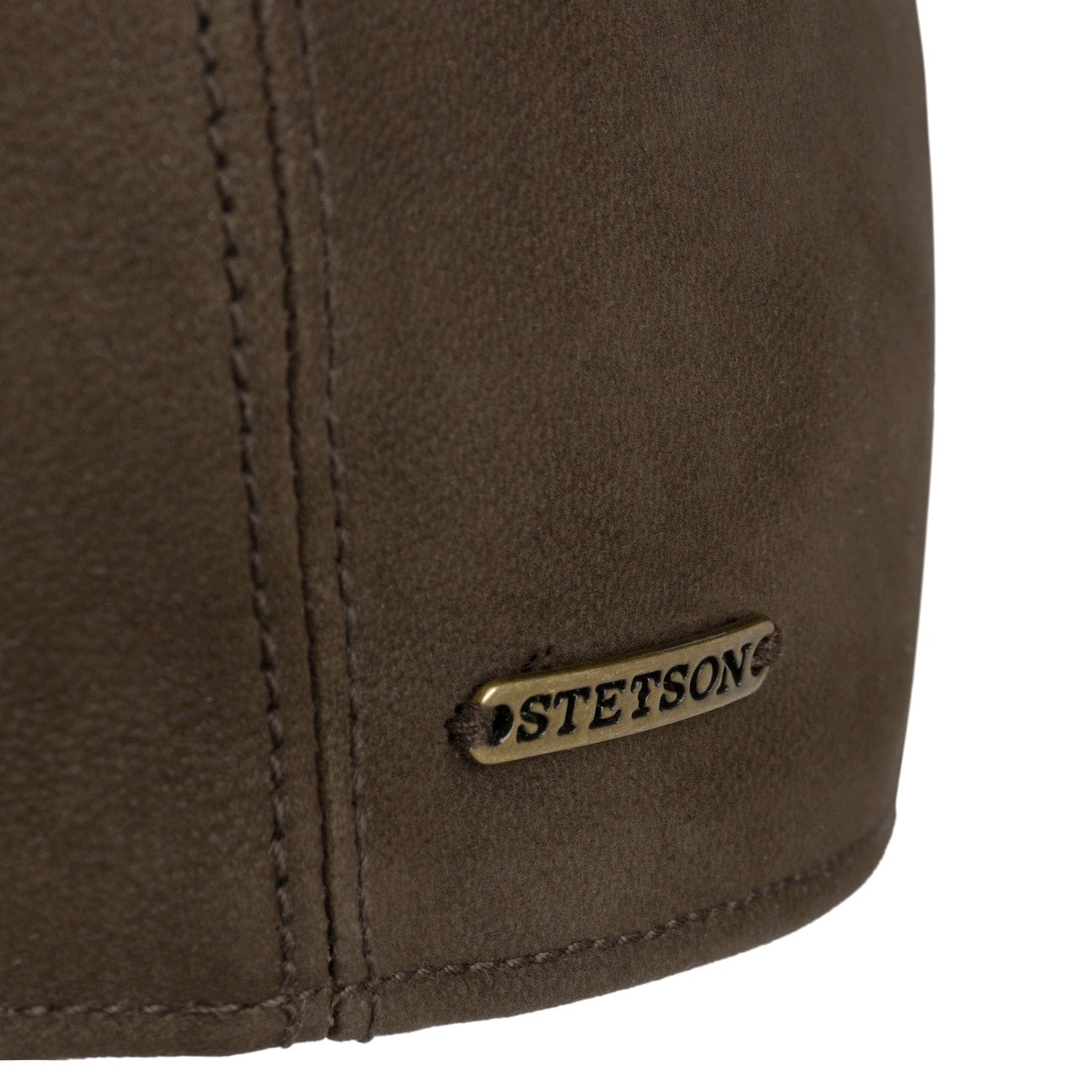 Stetson Sheepskin Driver Flat Cap - Vintage Style Men's Winter Hat for Driving & Outdoor Activities