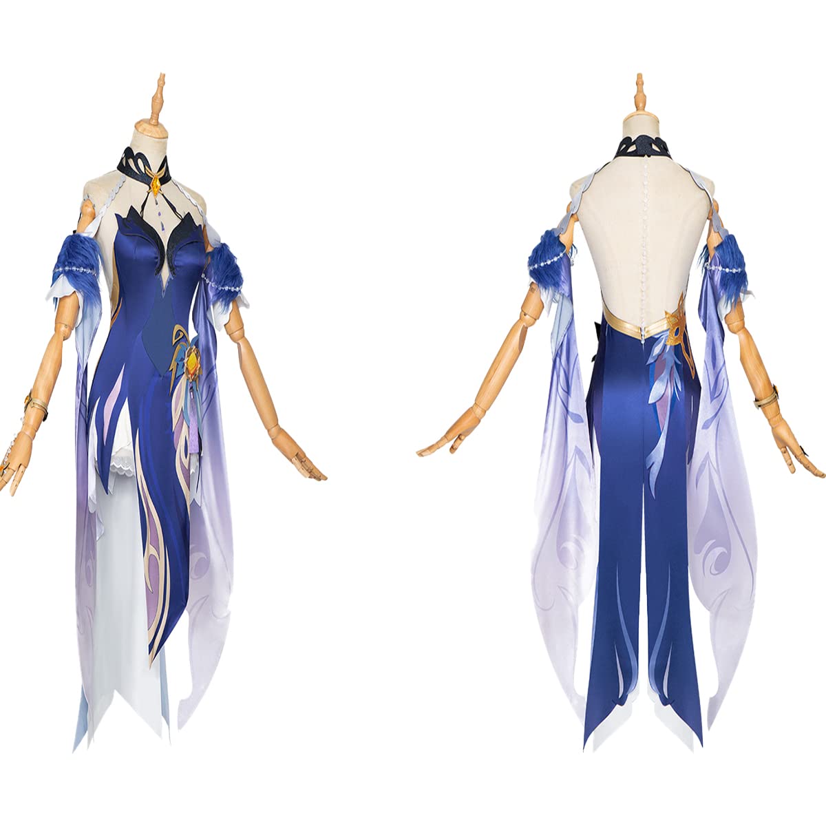 Genshin Impact Cosplay Costume Set - Official Game Character Uniform Outfit for Halloween, Anime Conventions & Themed Parties | Perfect for Cosplay Enthusiasts & Fans