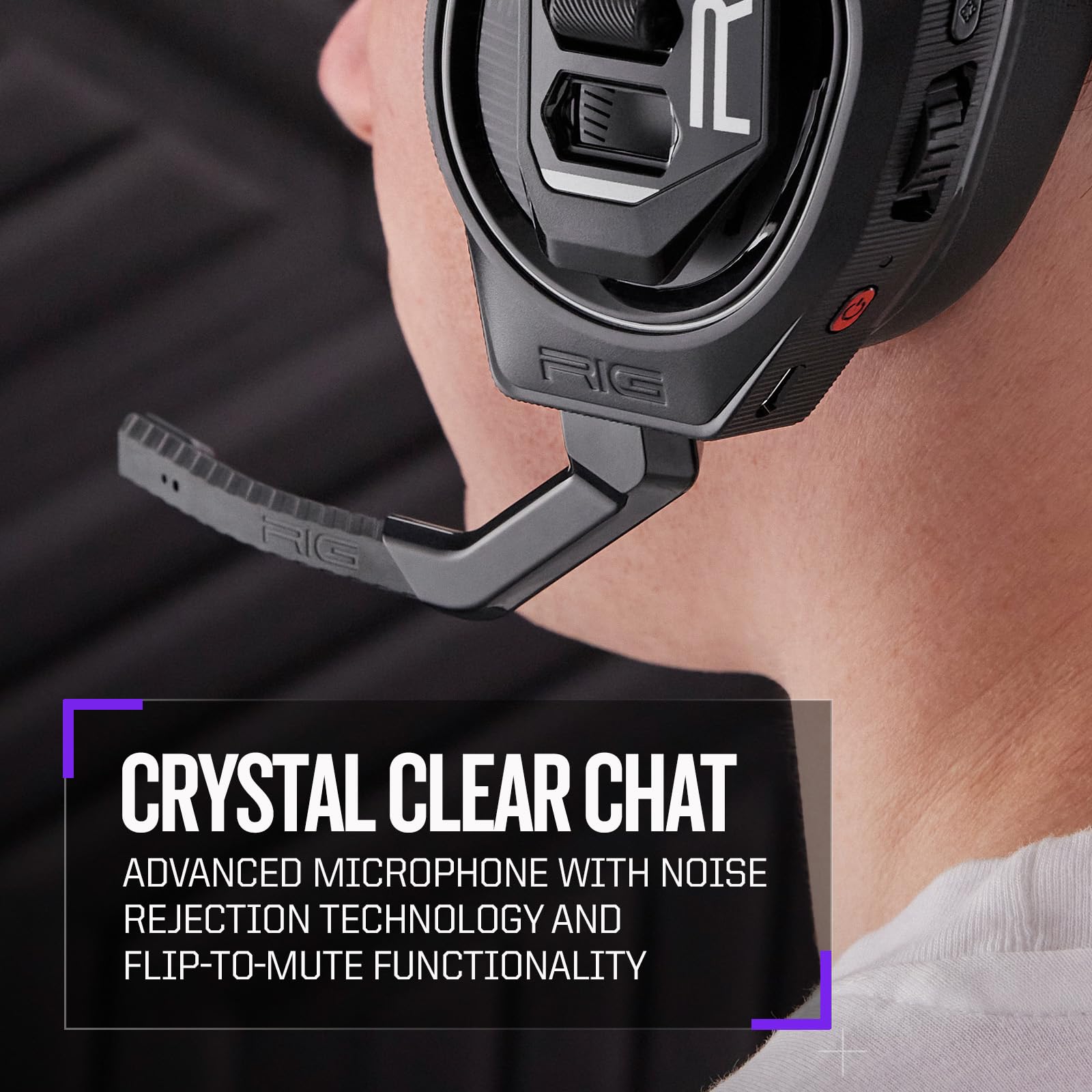 RIG 900 MAX Universal Dual Wireless Gaming Headset with Bluetooth 5.2 for Xbox, PlayStation, PC - Multi-Function Charging Dock - 60H Battery Life - Dolby Atmos 3D Sound - Perfect for Competitive Gaming, Streaming & Home Entertainment
