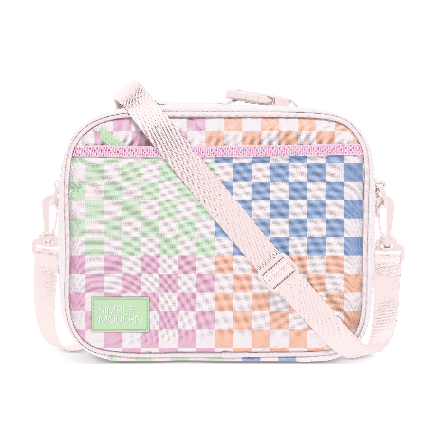 Hadley Insulated Lunch Bag with Adjustable Shoulder Strap - Leakproof & Reusable for Work, School, Picnics & Outdoor Activities