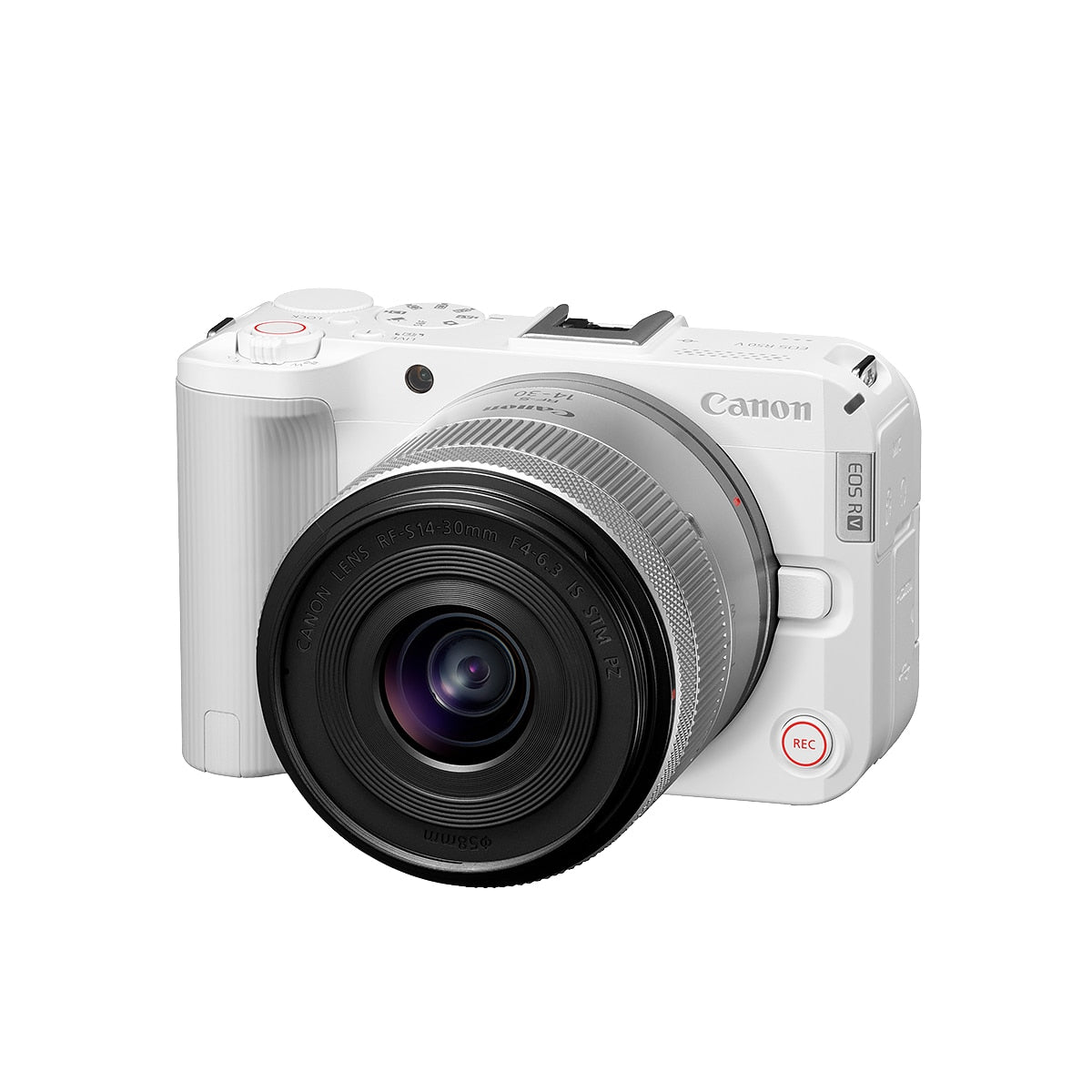 Canon EOS R50 Mirrorless Camera with RF-S14-30mm IS STM PZ Lens Kit - Compact & Lightweight for Travel, Vlogging & Photography