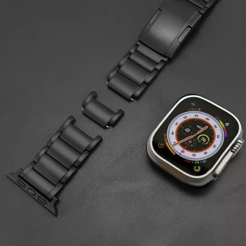 Premium Titanium Link Bracelet for Men & Women - Durable, Lightweight & Hypoallergenic - Perfect for Everyday Wear, Gifts & Special Occasions