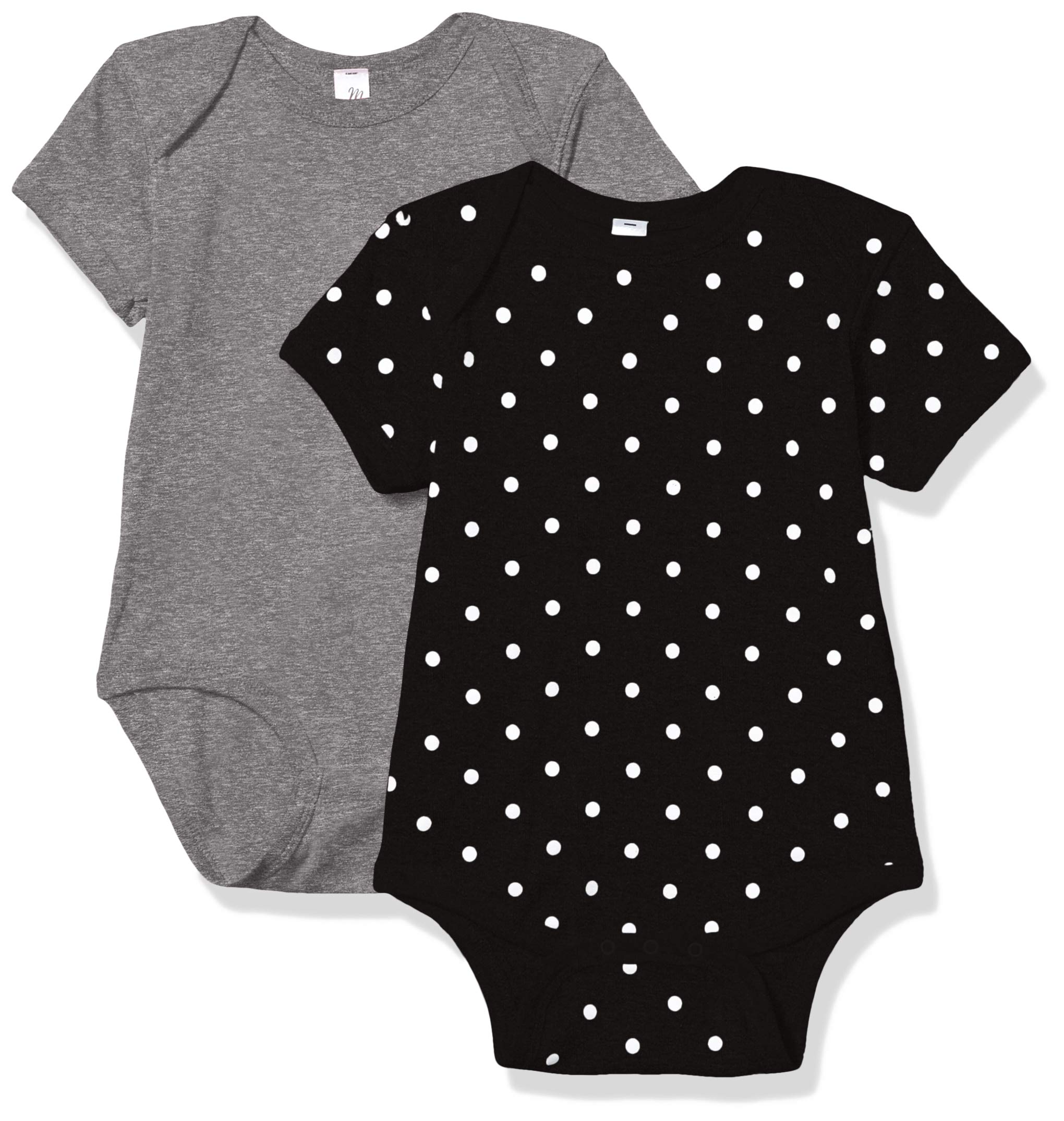 Marky G Apparel Baby Boys' 100% Cotton Ribbed Bodysuit - Soft & Comfortable Onesie for Newborns & Infants - Perfect for Playtime, Daycare & Family Photos