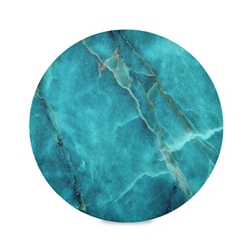 Teal Green Marble