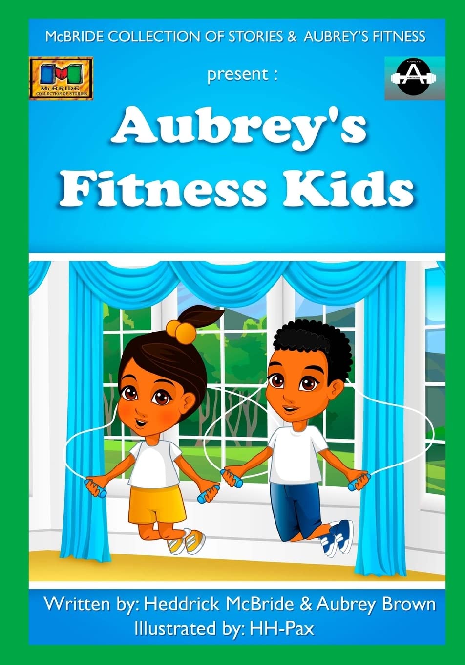 Aubrey's Fitness Kids - High-Quality Activewear for Children | Comfortable & Durable Workout Clothes for Boys & Girls | Perfect for Gym, Yoga, Running & Playtime