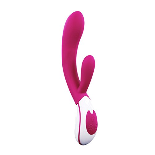Premium Rechargeable Waterproof Rabbit Vibrator - 12 Vibration Modes, Voice Control, Body-Safe Silicone for Women & Couples - Perfect for Romantic Nights, Self-Care, and Sensual Exploration