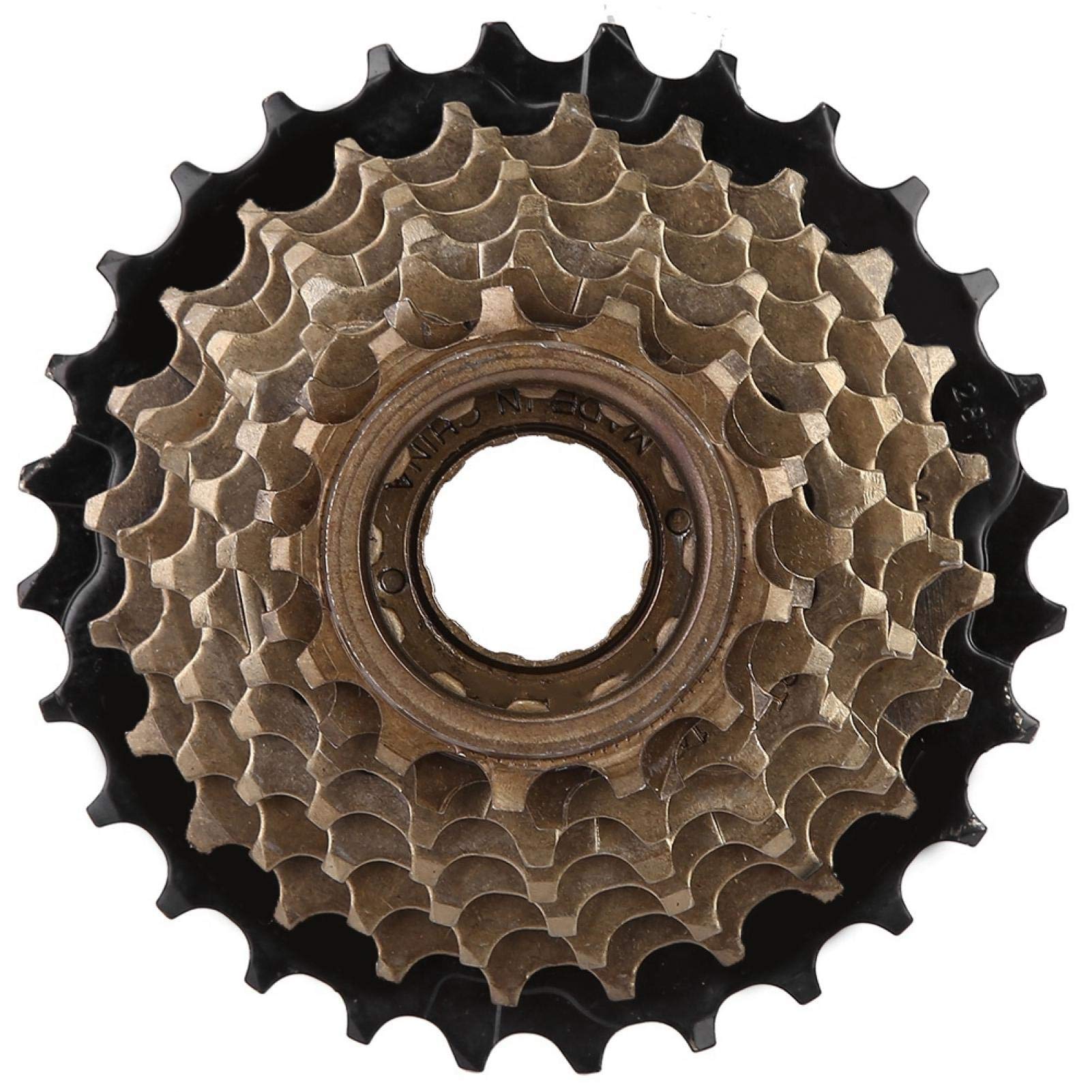 8 Speed 13-28T Mountain Bike Freewheel Cassette Sprocket - Durable Replacement Part for MTB Drivetrain | Perfect for Trail Riding, Commuting & Off-Road Cycling