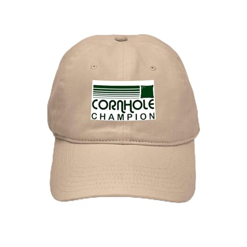 Khaki - Cornhole Retro Cap