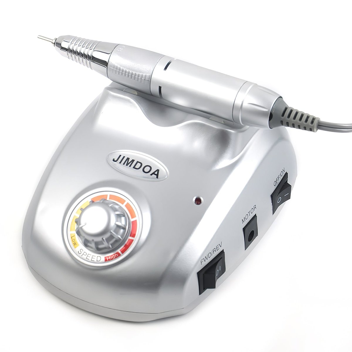 30000RPM Professional Nail Drill Machine for Acrylic & Gel Nails - Electric Nail File with 6 Bits for Salon & Home Manicure/Pedicure - Perfect for Nail Art, Extensions & Polish Removal