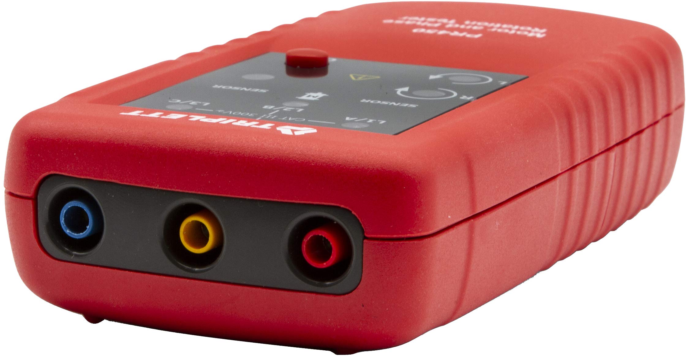 Triplett PR450 Digital Motor and Phase Rotation Tester - Professional Electrical Testing Tool for HVAC, Industrial Motors & 3-Phase Systems