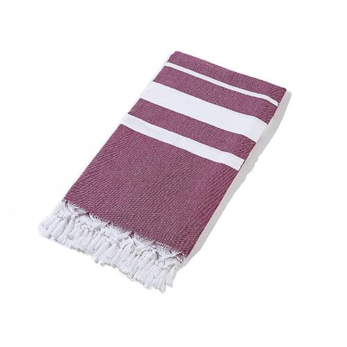Extra Large 100x180cm Cotton Blanket - Oversized Travel, Gym, Camping, Beach Towel & Turkish Bath Towel | Perfect for Picnics, Yoga, Lounging & Outdoor Adventures