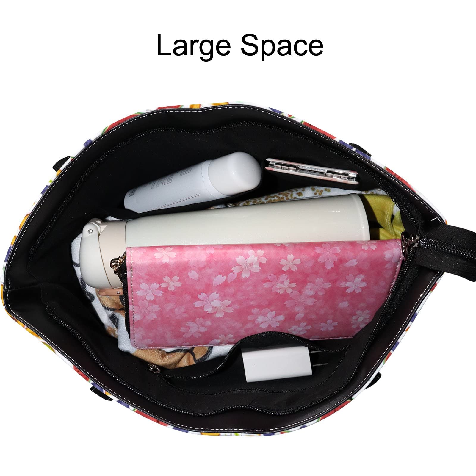 Stylish Leather Tote Bag for Women - Fashionable Crossbody Handbag with Adjustable Strap | Perfect for Work, Travel & Everyday Use