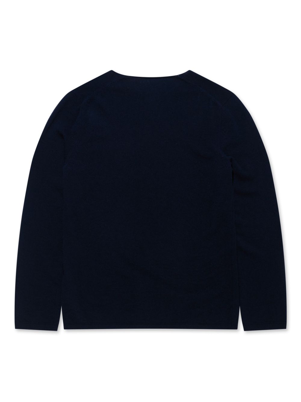 Comme des Garcons Blue Sweater for Women & Men - Stylish Casual & Office Wear - Perfect for Fall & Winter Fashion