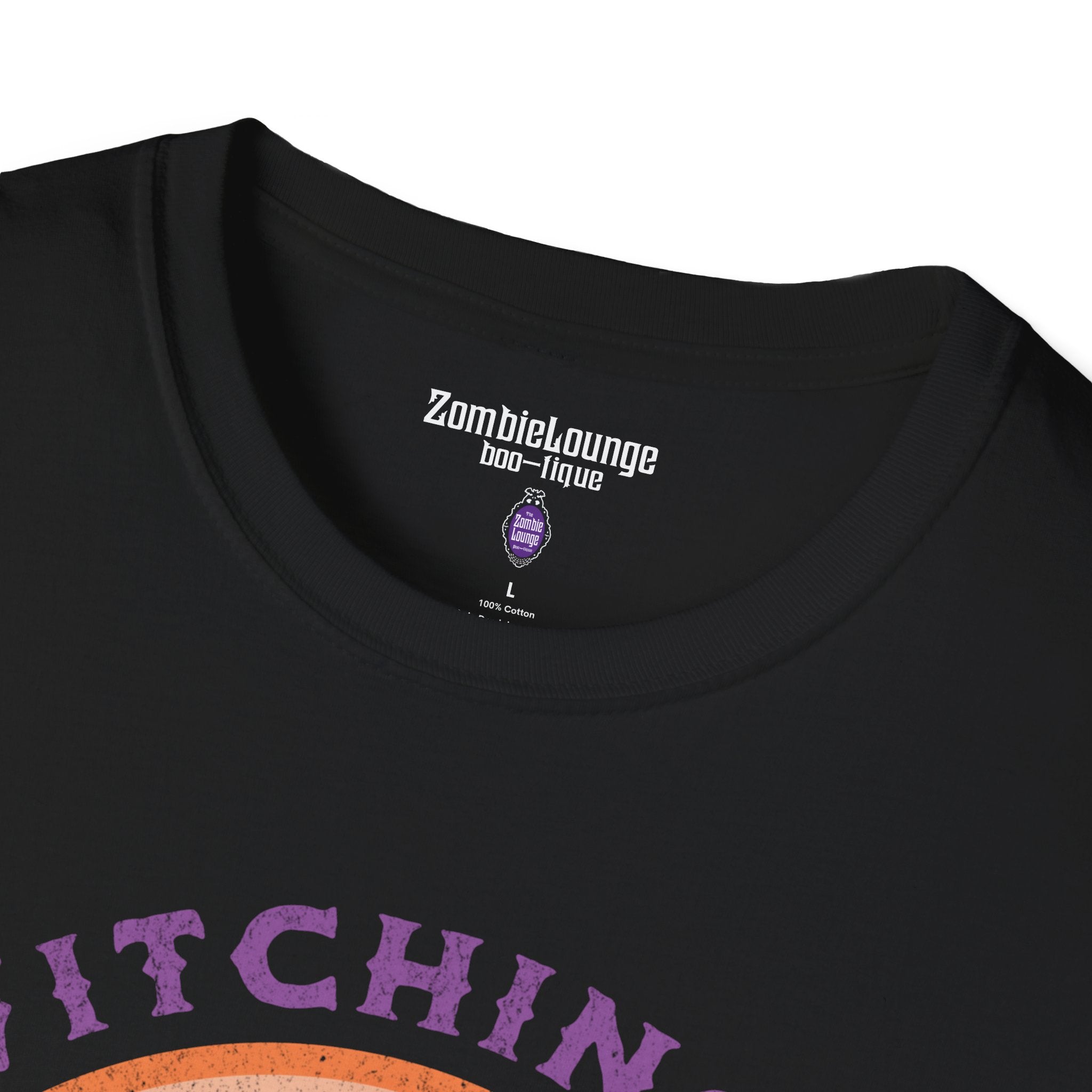 Witching Hour Unisex Softstyle T-Shirt - Comfortable & Stylish Casual Wear for Halloween, Parties, and Everyday Outfits