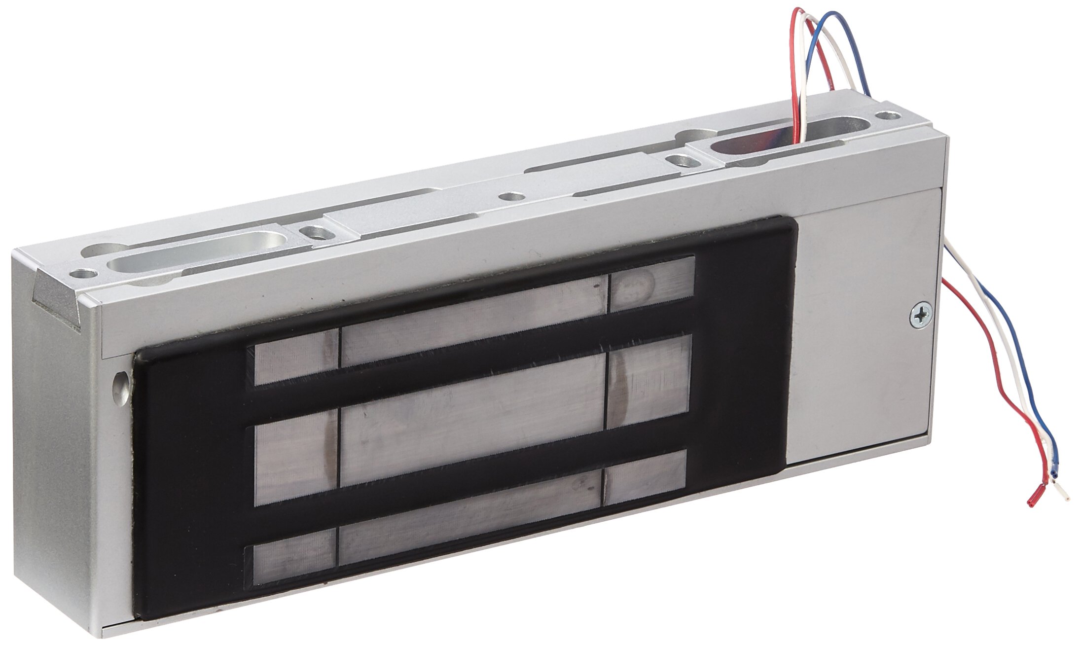 Securitron M68DS 1200 lbs Holding Force Magnetic Lock with Door Position Sensor & Senstat - 12V DC 250mA / 24V DC 125mA - Ideal for Commercial Doors, Access Control & Security Systems