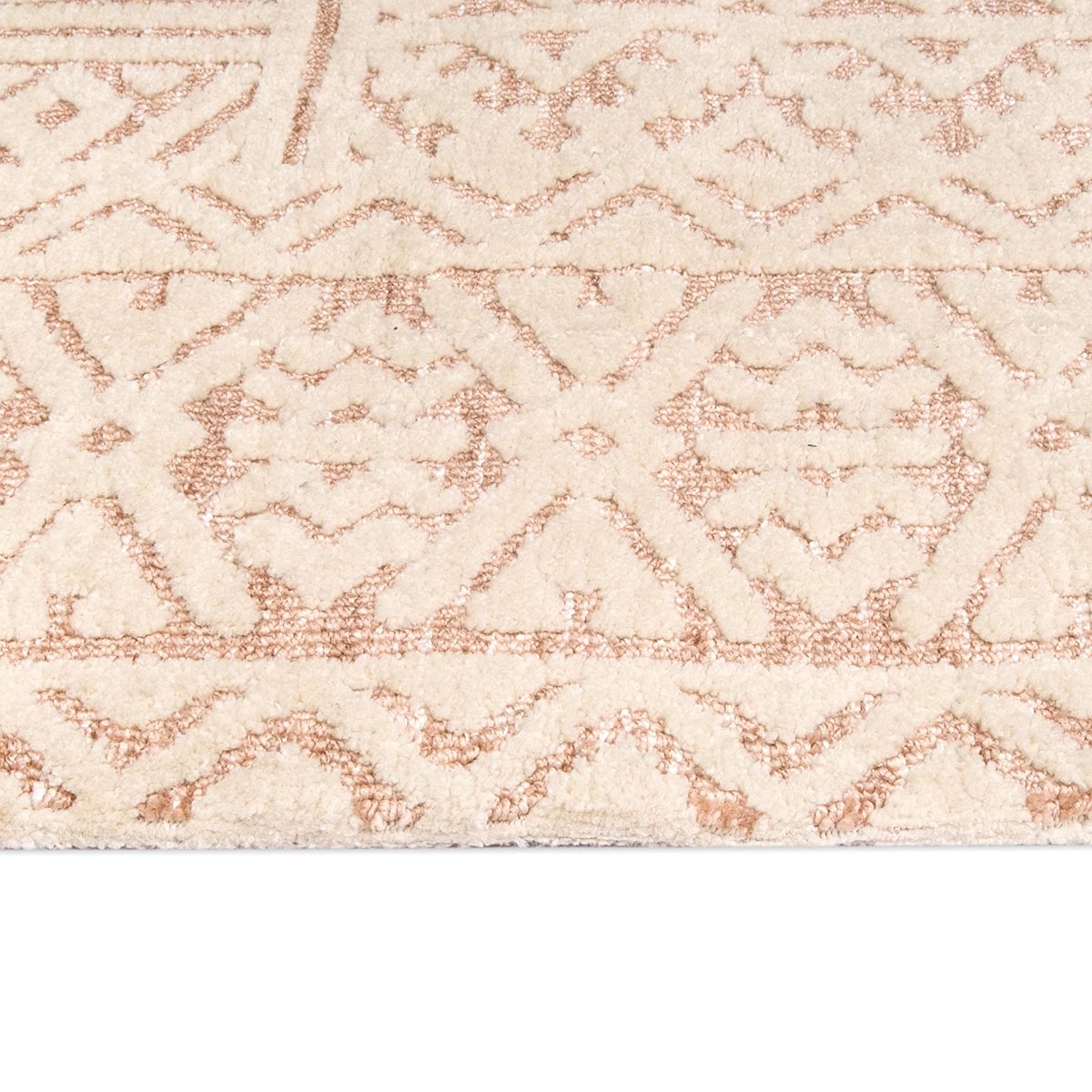 Bobbie Textured Tribal Rug - Handwoven Boho Chic Area Rug for Living Room, Bedroom, or Office - Soft & Durable Home Decor