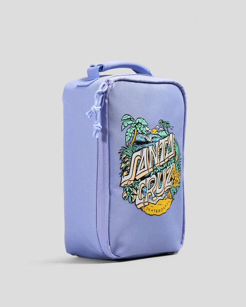 Santa Cruz Aloha Dot Lunch Box - Insulated Bento Box for School, Work & Picnics - Leakproof & Durable Lunch Container for Kids & Adults