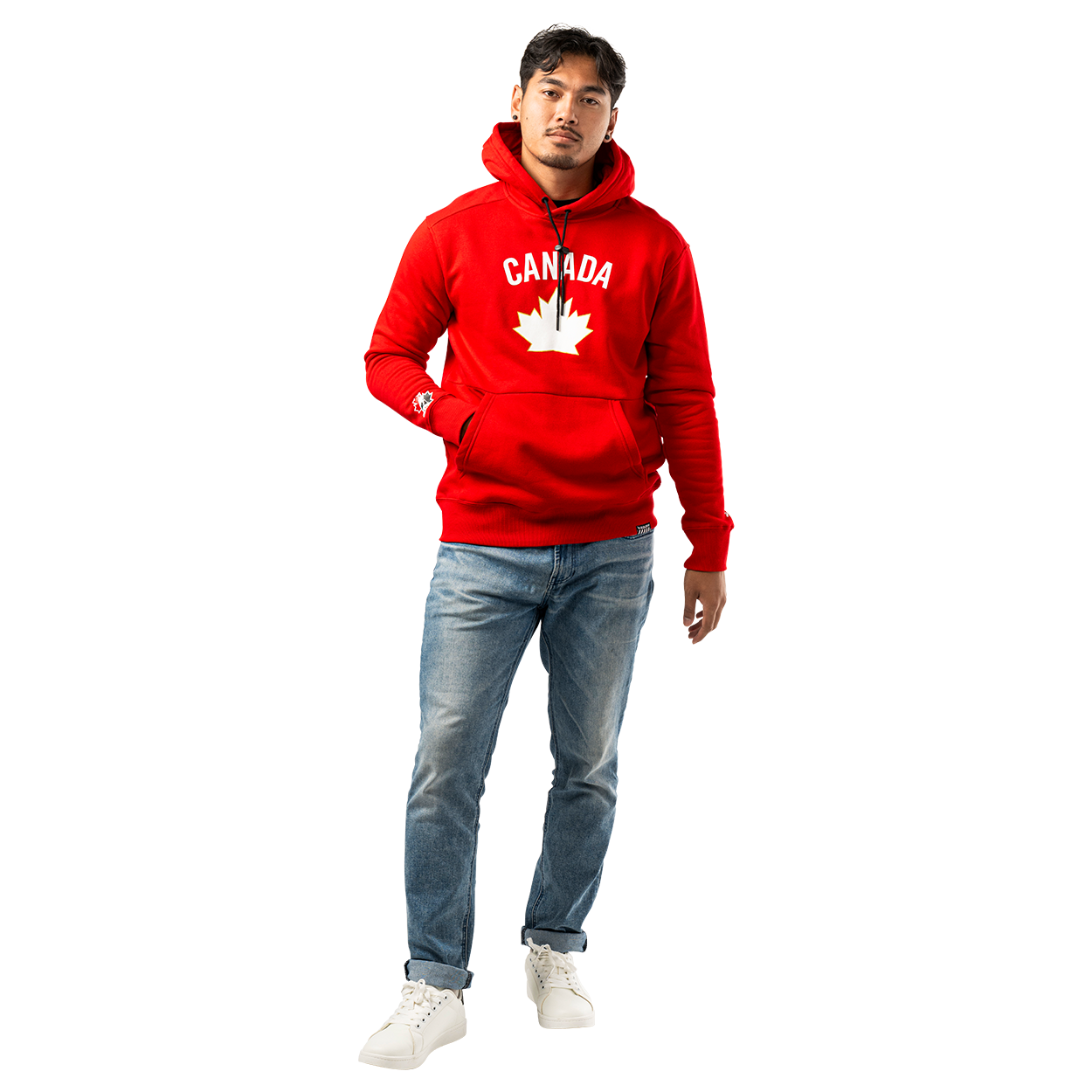 Bauer Hockey Canada Core Ultimate Hoodie for Men - Premium Performance Sweatshirt for Hockey Players & Fans - Perfect for Training, Games & Casual Wear