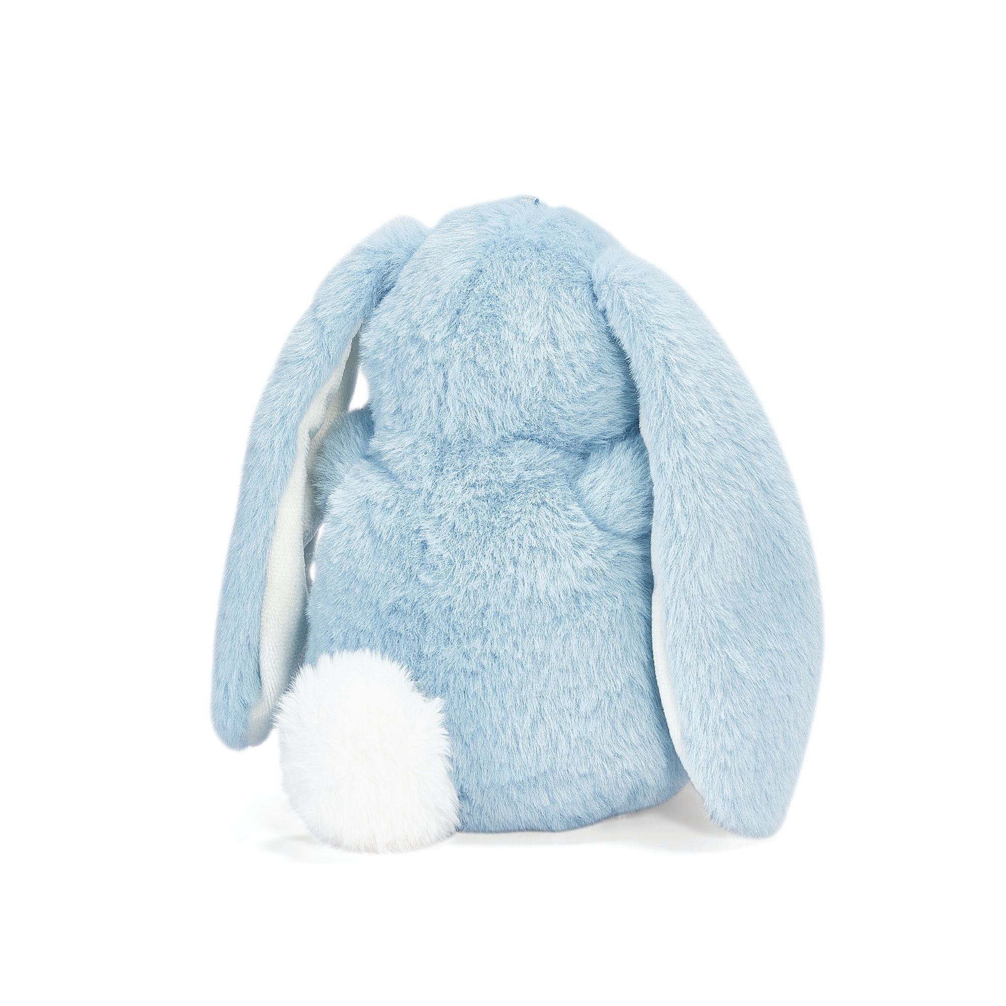 Tiny Nibble 8 Bunny Plush Toy - Maui Blue Stuffed Animal for Kids | Perfect for Cuddling, Nursery Decor & Gift Giving