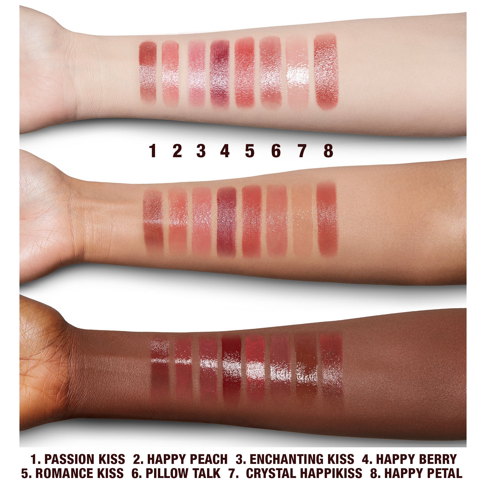 Hyaluronic Happikiss Lip Plumper - Hydrating Lip Gloss with Hyaluronic Acid for Fuller Lips | Perfect for Daily Use, Special Occasions, and Makeup Looks