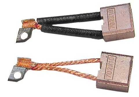 RICK'S ELECTRIC Starter Brushes - New Replacement Part 268628-AD (VPN 70-103-AD) for Small Engine Repair & Maintenance