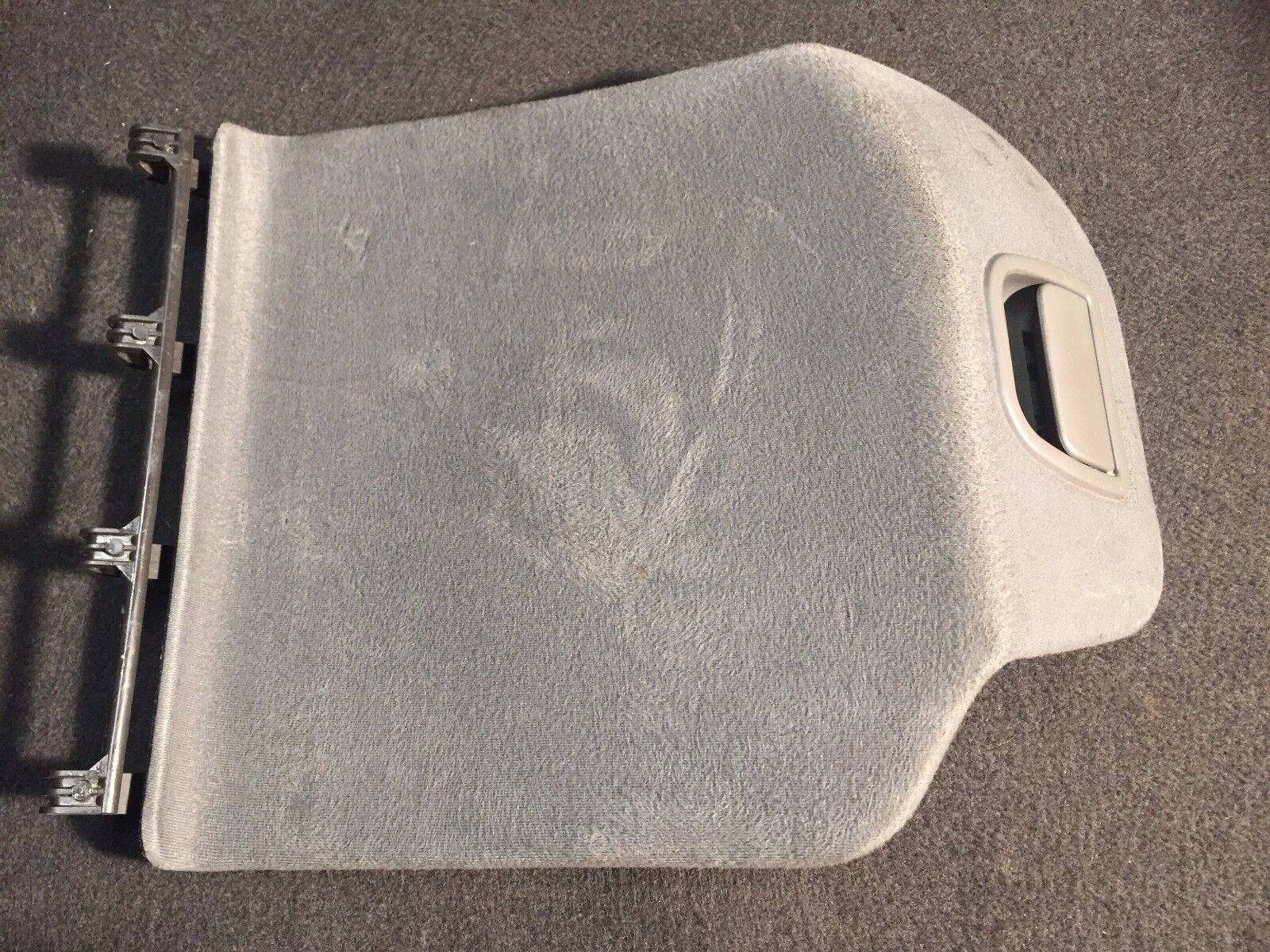 2002-2005 BMW E65 Left Rear Trunk Liner Panel Cover - Driver Side Interior Trim for Sedan & Luxury Car Accessories | Perfect for Car Detailing & Customization
