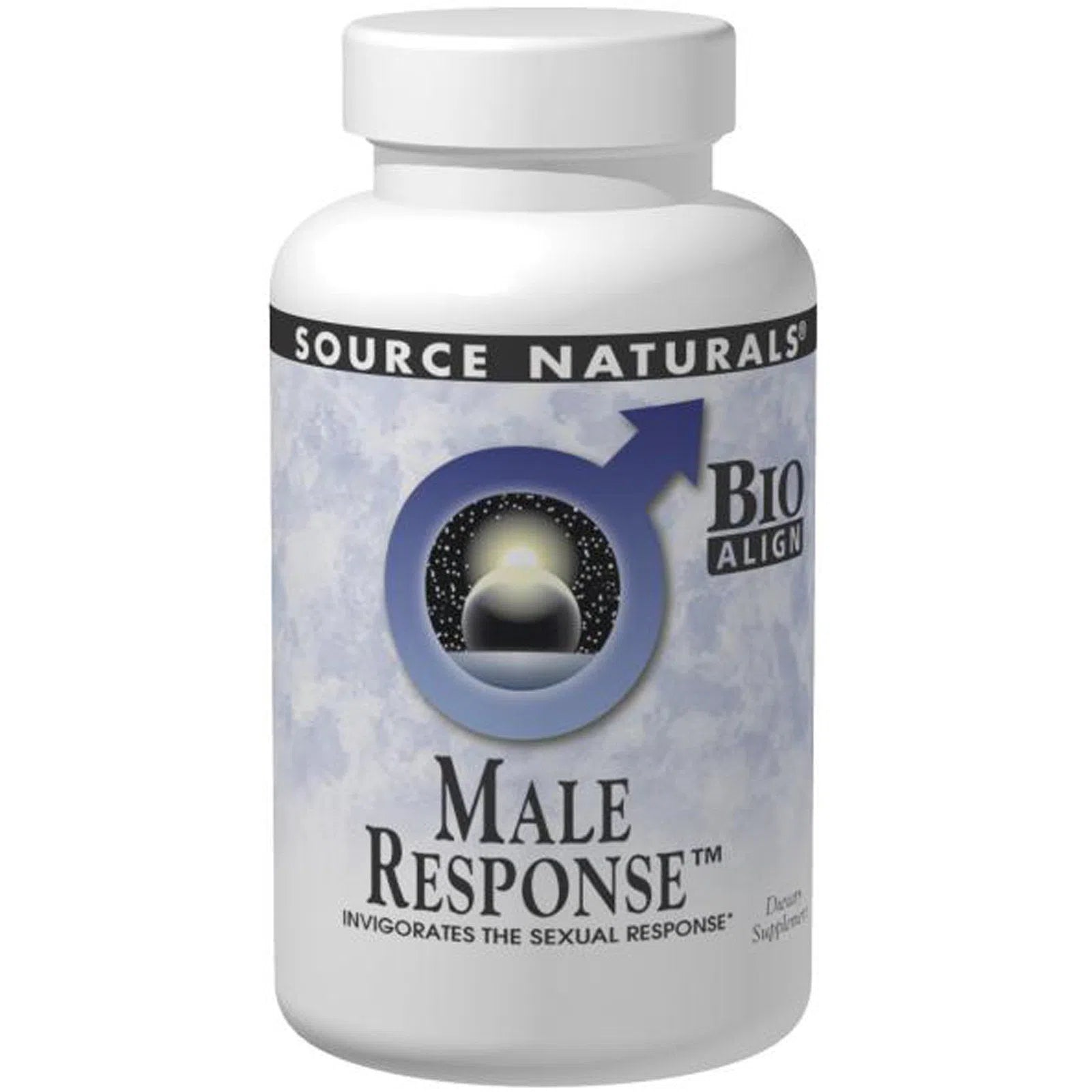 Source Naturals Male Response Supplement for Men - Boost Energy, Stamina & Vitality - Natural Testosterone Support for Workout, Fitness & Daily Performance