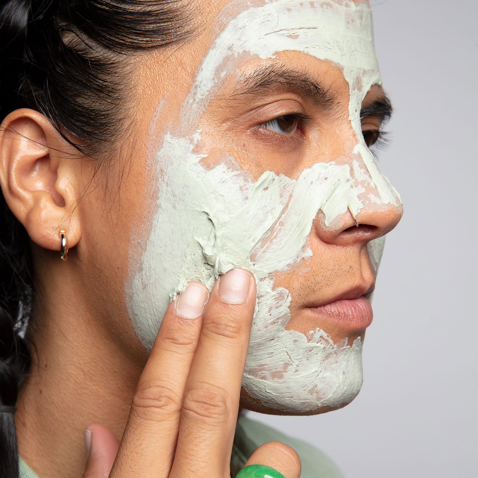 French Green Clay Mask for Deep Cleansing & Pore Care - Skin Care