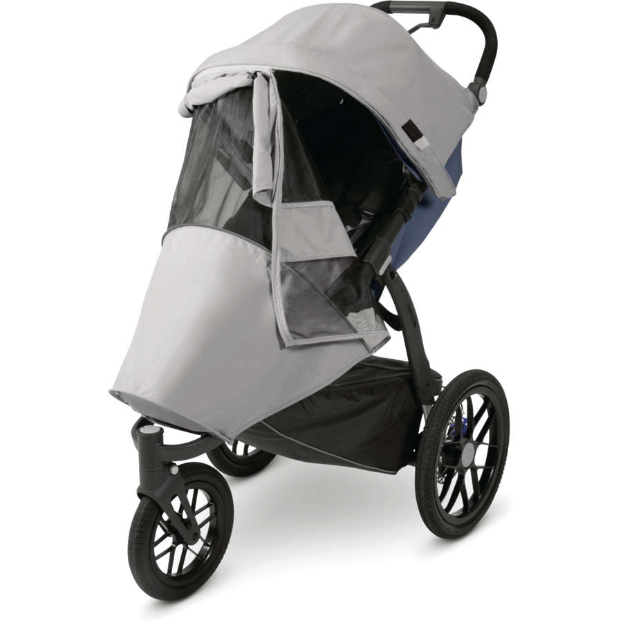 UPPAbaby Ridge Sun & Bug Shield - UV Protection & Insect Barrier for Baby Strollers - Perfect for Outdoor Walks, Park Visits & Beach Trips