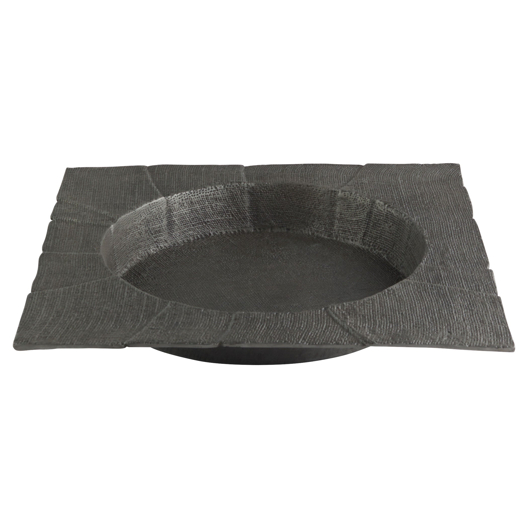 Cyan Design 11657 Baxter Tray - Antique Pewter Large Serving Tray for Dining, Kitchen & Home Decor | Elegant Party Platter & Decorative Display Tray