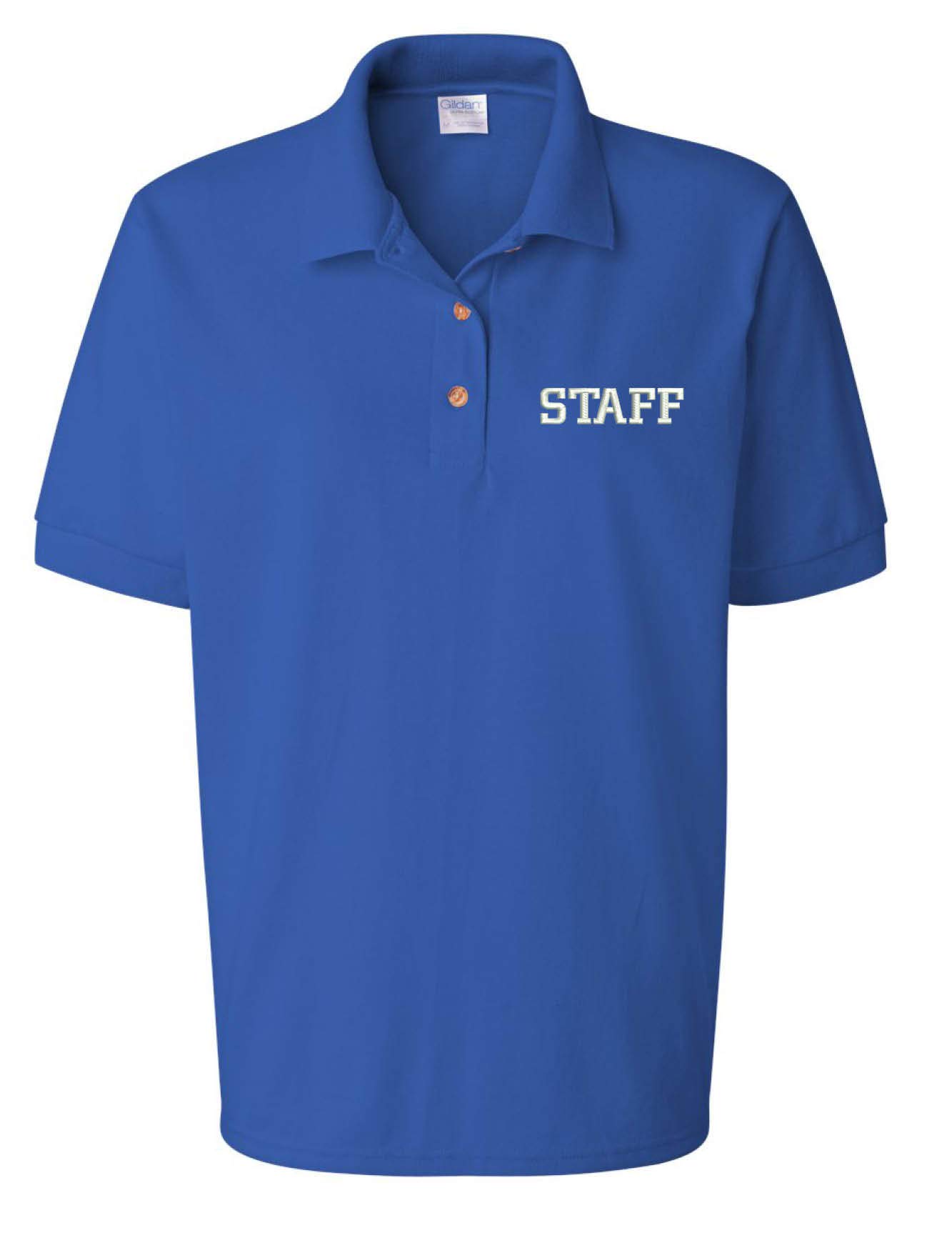 ALLNTRENDS Women's Polo Shirt with Embroidered Logo - Professional Office Workwear & Corporate Gift for Employees (Perfect for Business Casual, Company Events & Team Uniforms)