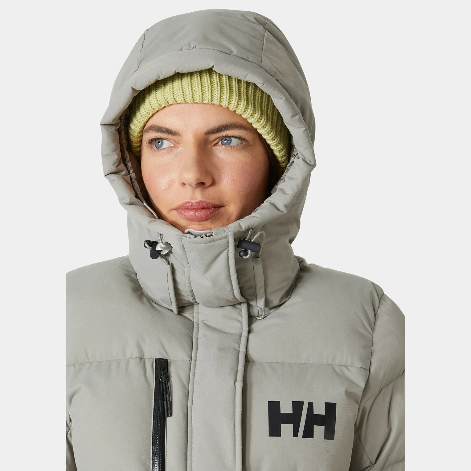Adore Women's Puffy Parka Jacket - Warm Winter Coat for Cold Weather, Water-Resistant & Lightweight - Perfect for Outdoor Activities, Skiing, and Daily Wear