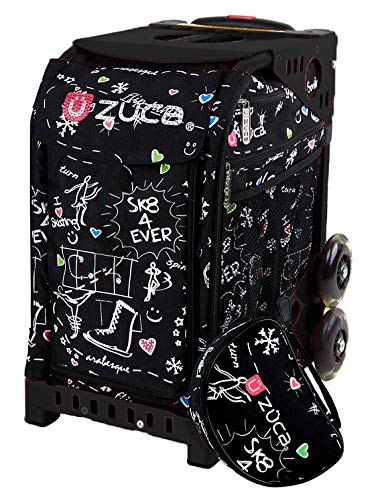 Black Frame with Non-Flashing Wheels